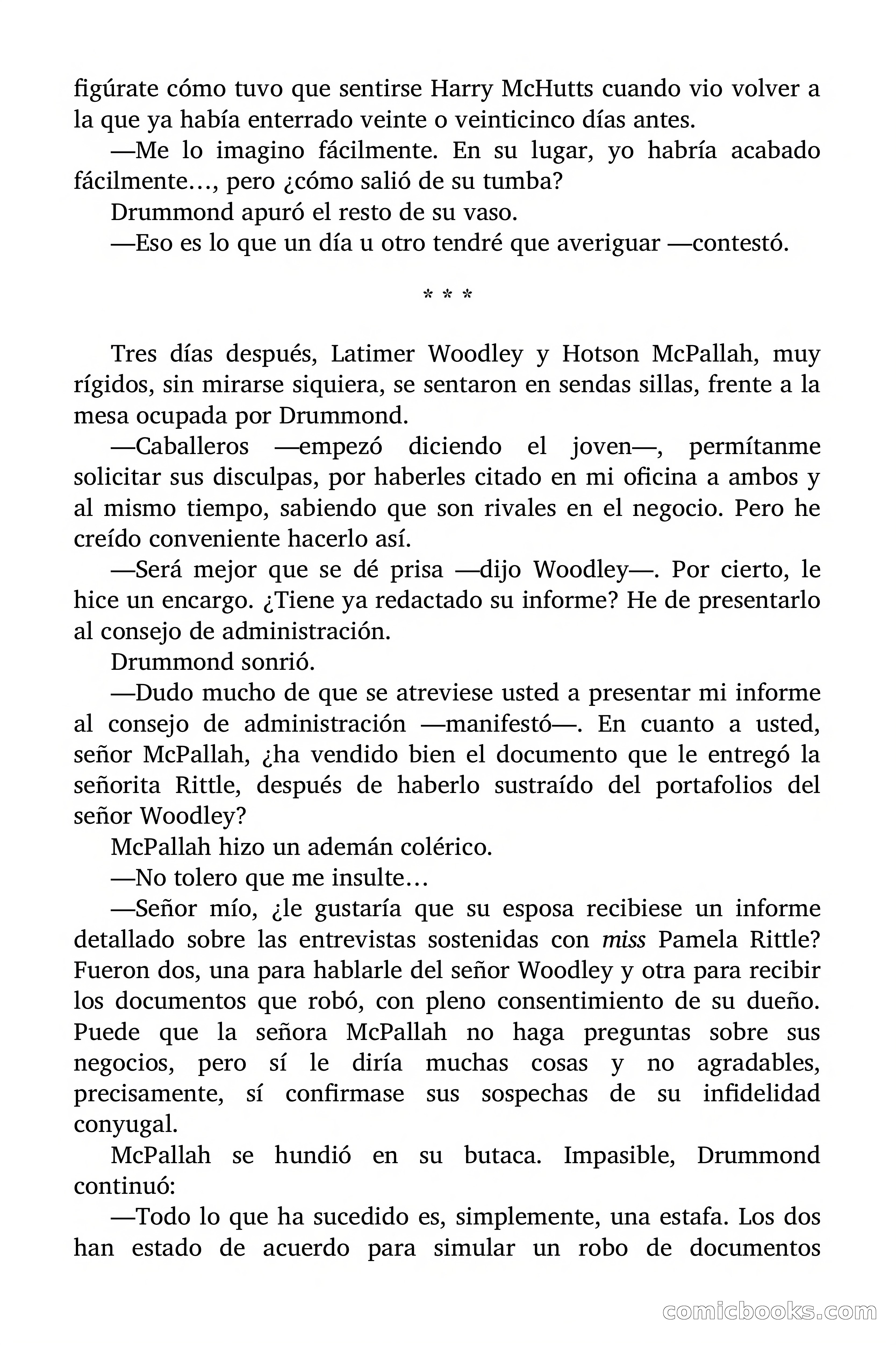 Selección Terror: La tumba es mi casa (Clark Carrados) — page 44 of 94