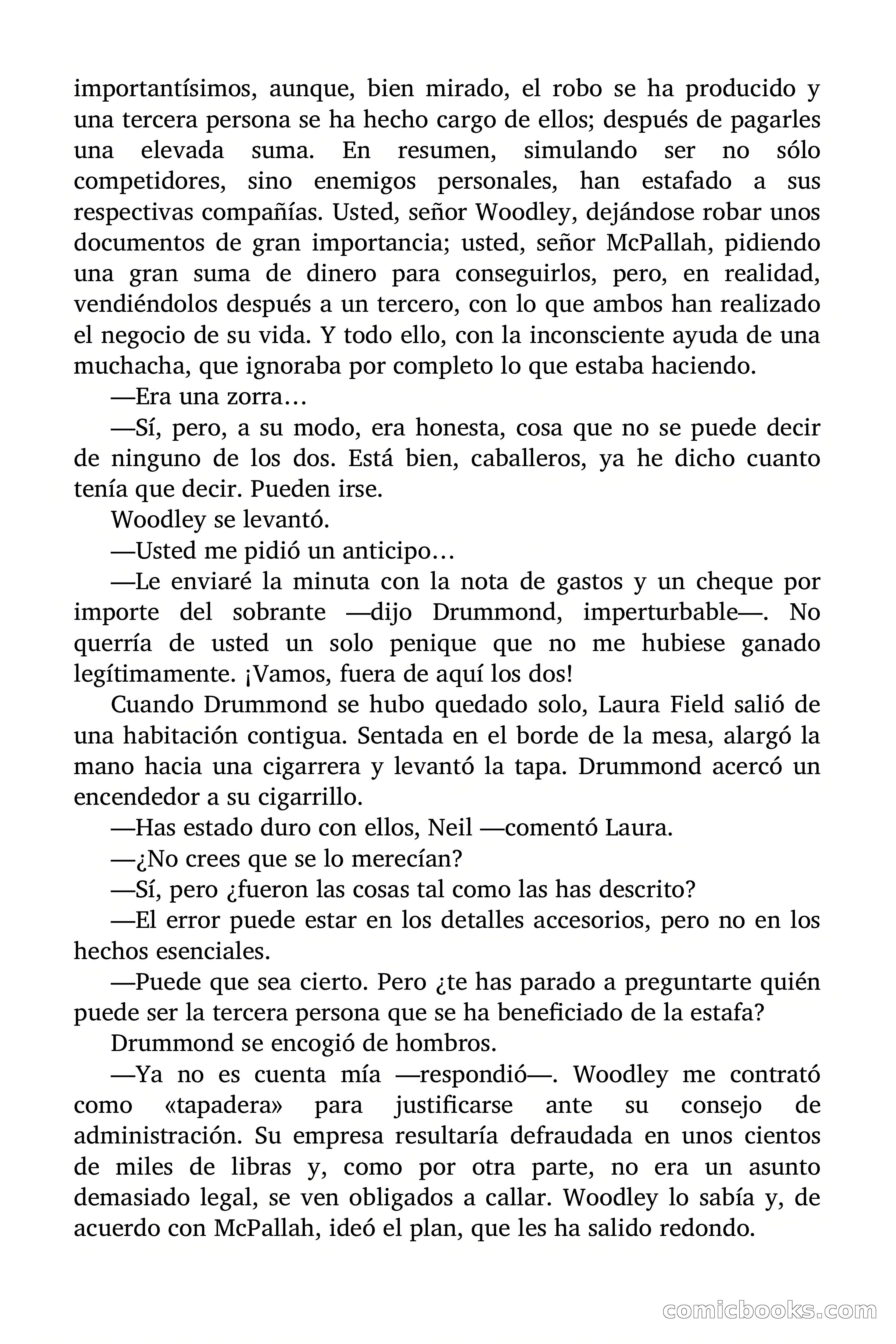 Selección Terror: La tumba es mi casa (Clark Carrados) — page 45 of 94