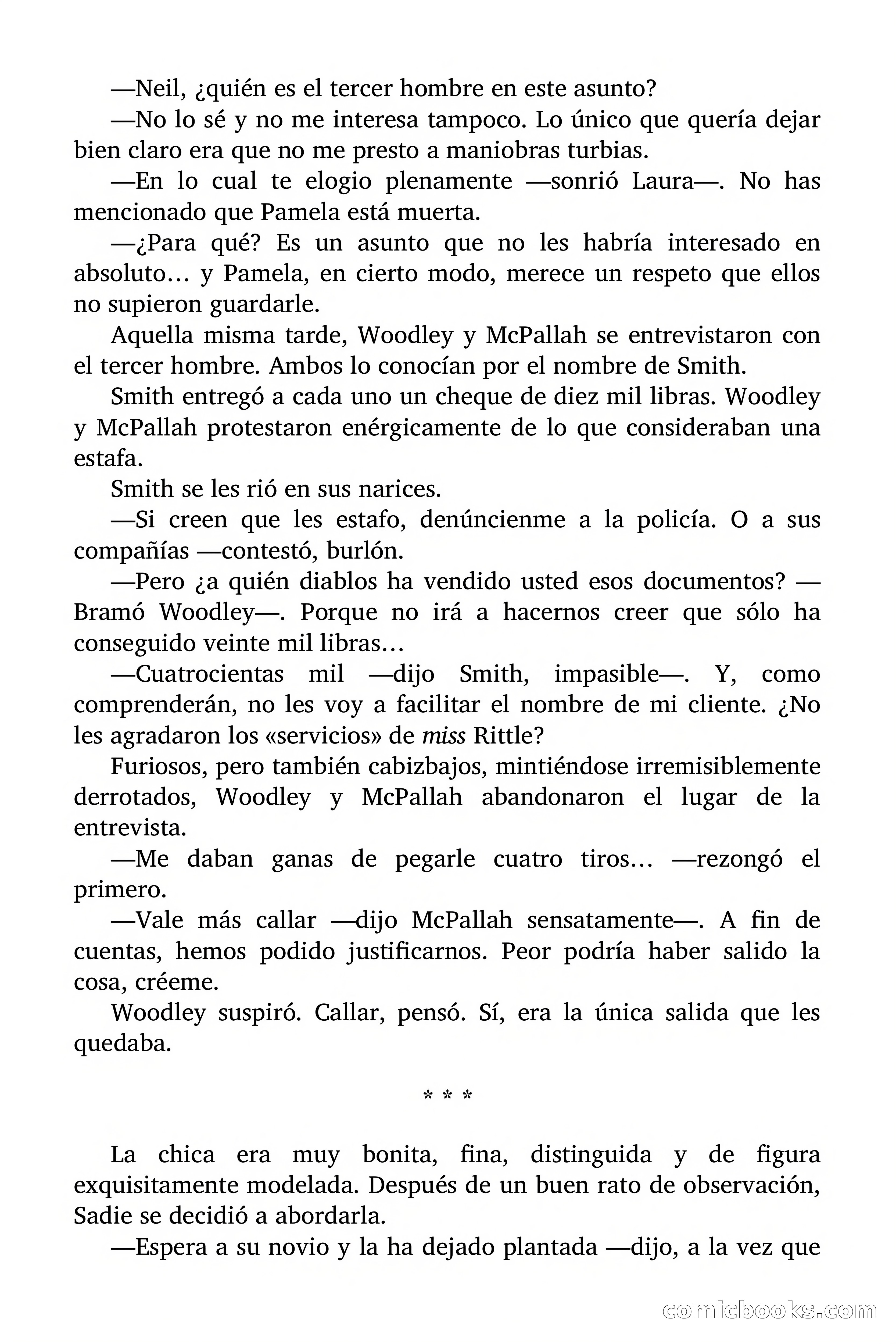 Selección Terror: La tumba es mi casa (Clark Carrados) — page 46 of 94
