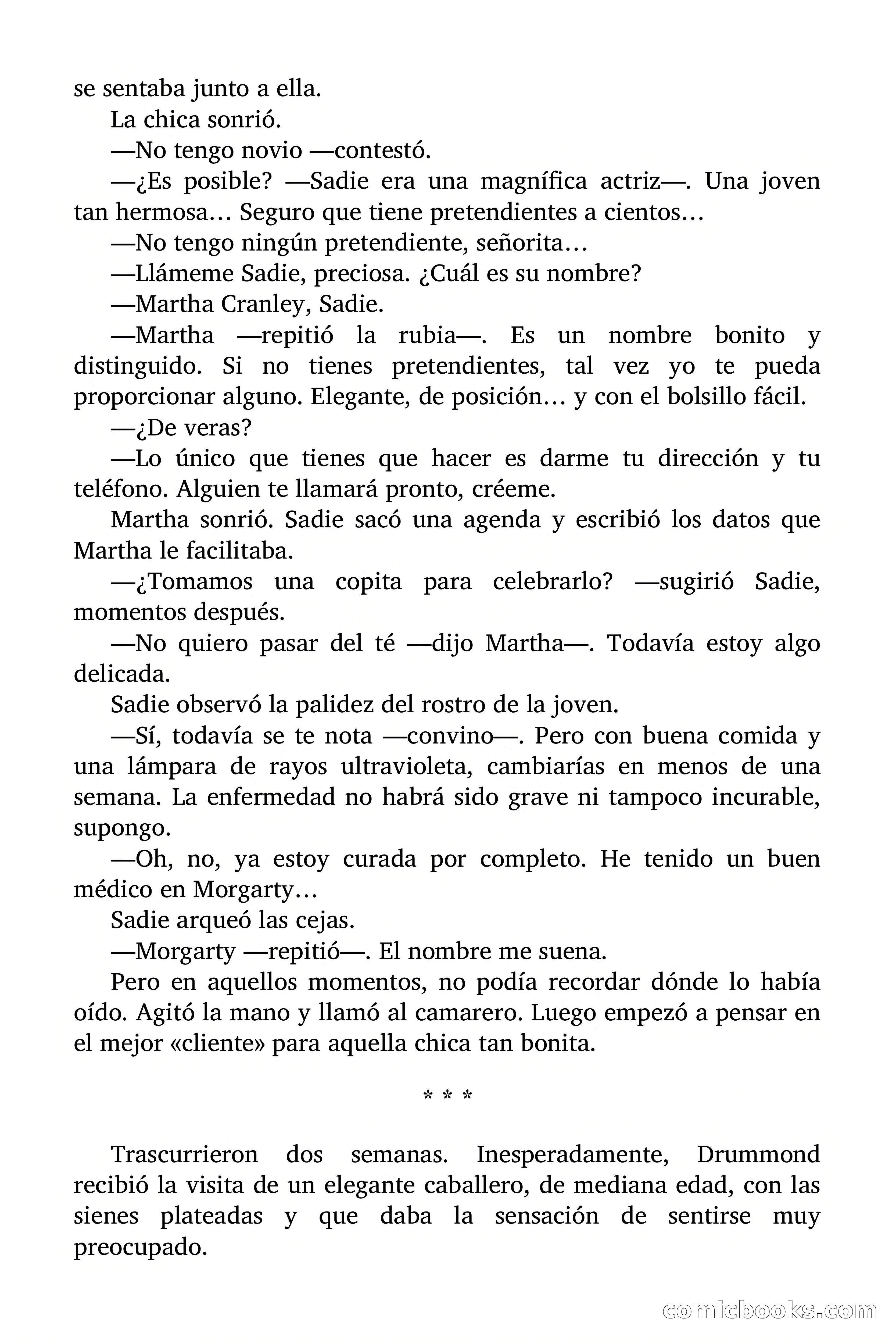Selección Terror: La tumba es mi casa (Clark Carrados) — page 47 of 94
