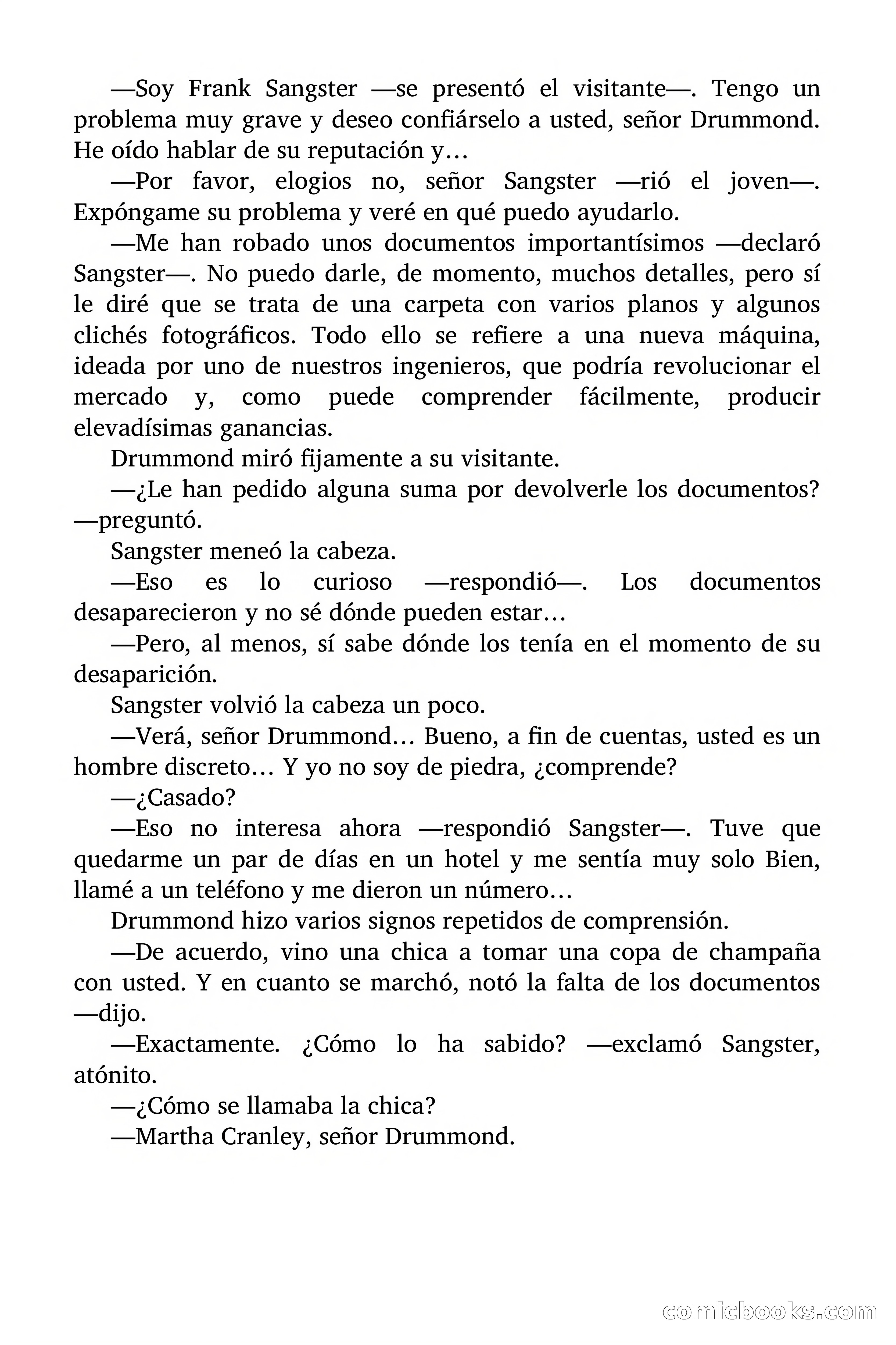 Selección Terror: La tumba es mi casa (Clark Carrados) — page 48 of 94