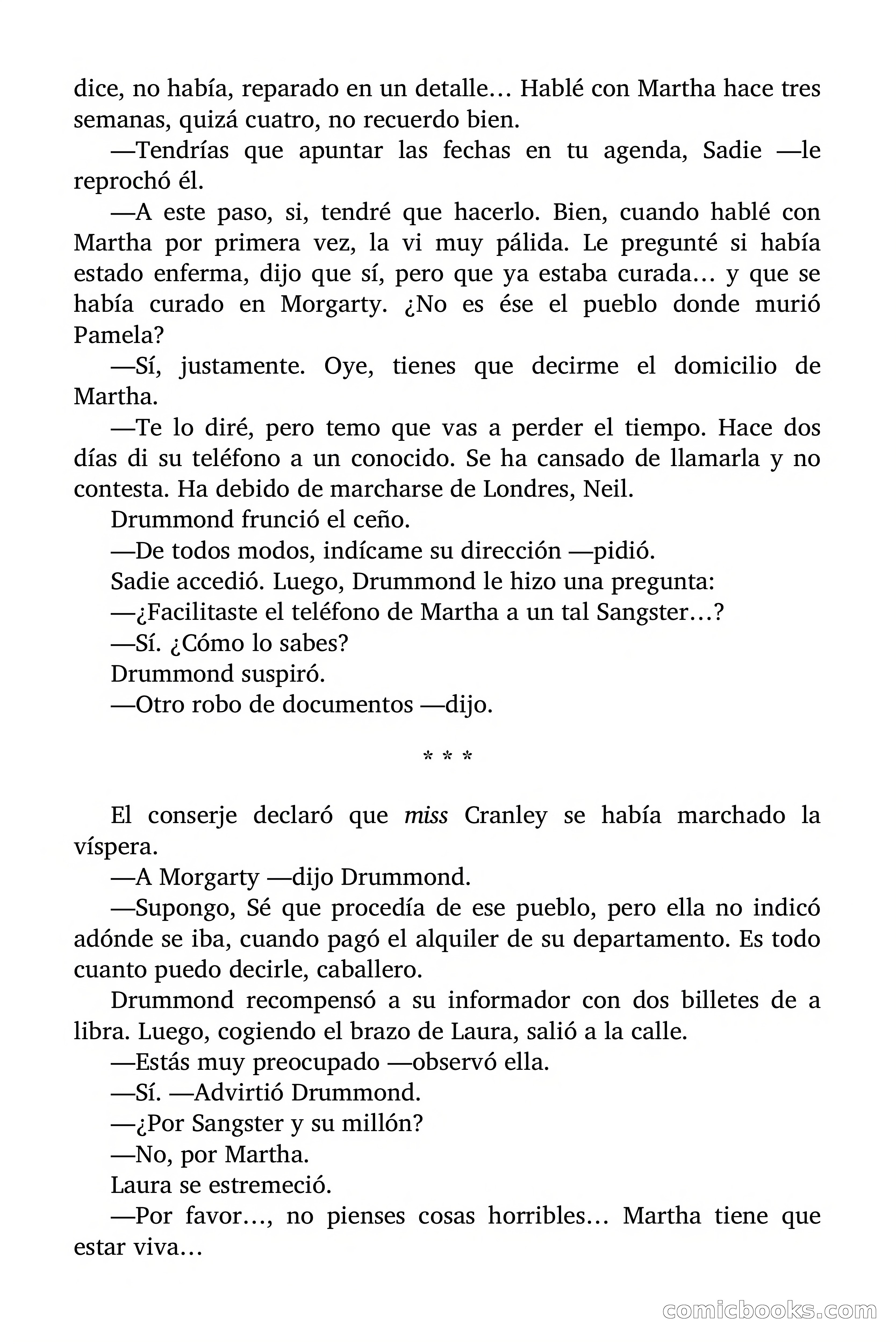 Selección Terror: La tumba es mi casa (Clark Carrados) — page 50 of 94