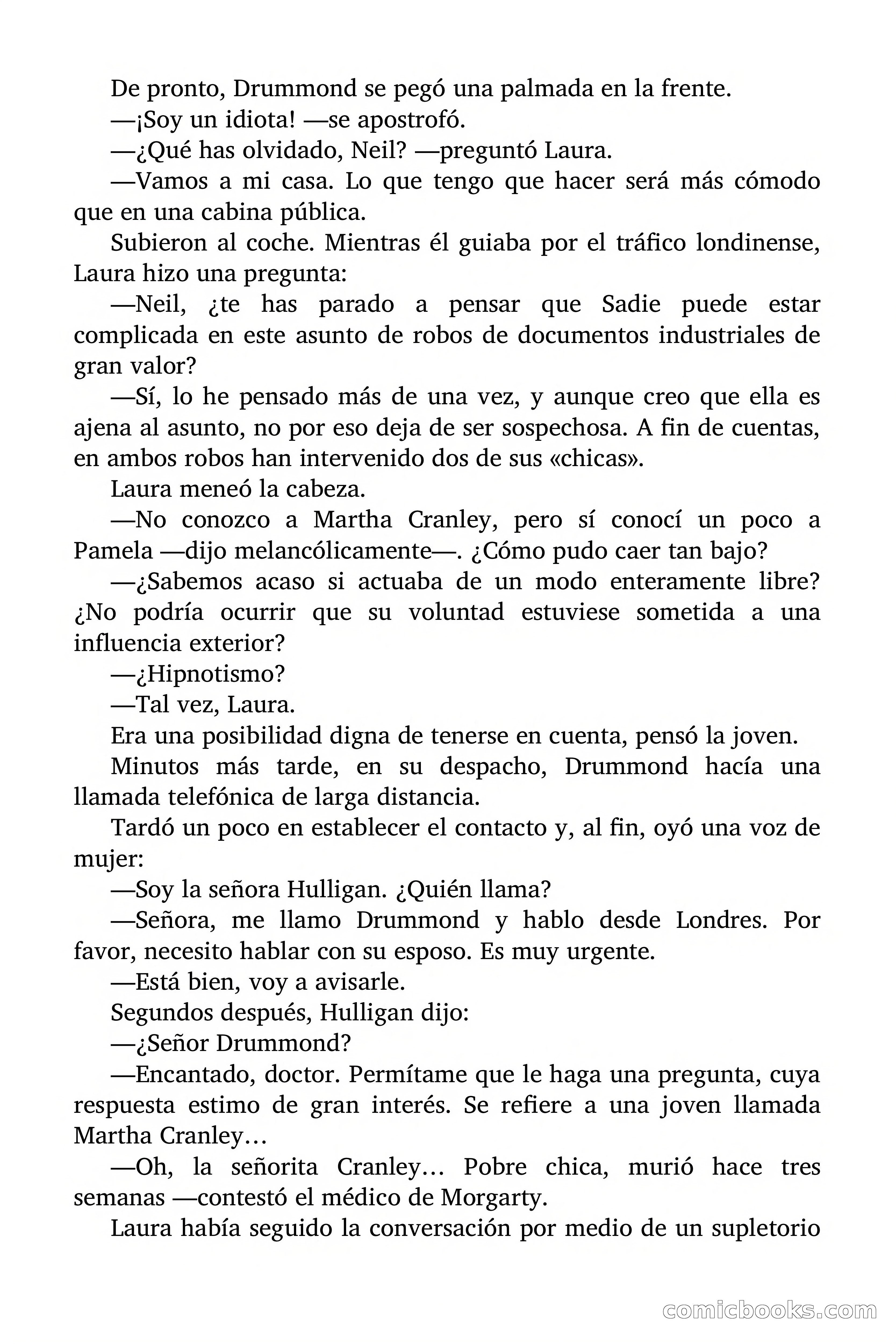 Selección Terror: La tumba es mi casa (Clark Carrados) — page 51 of 94