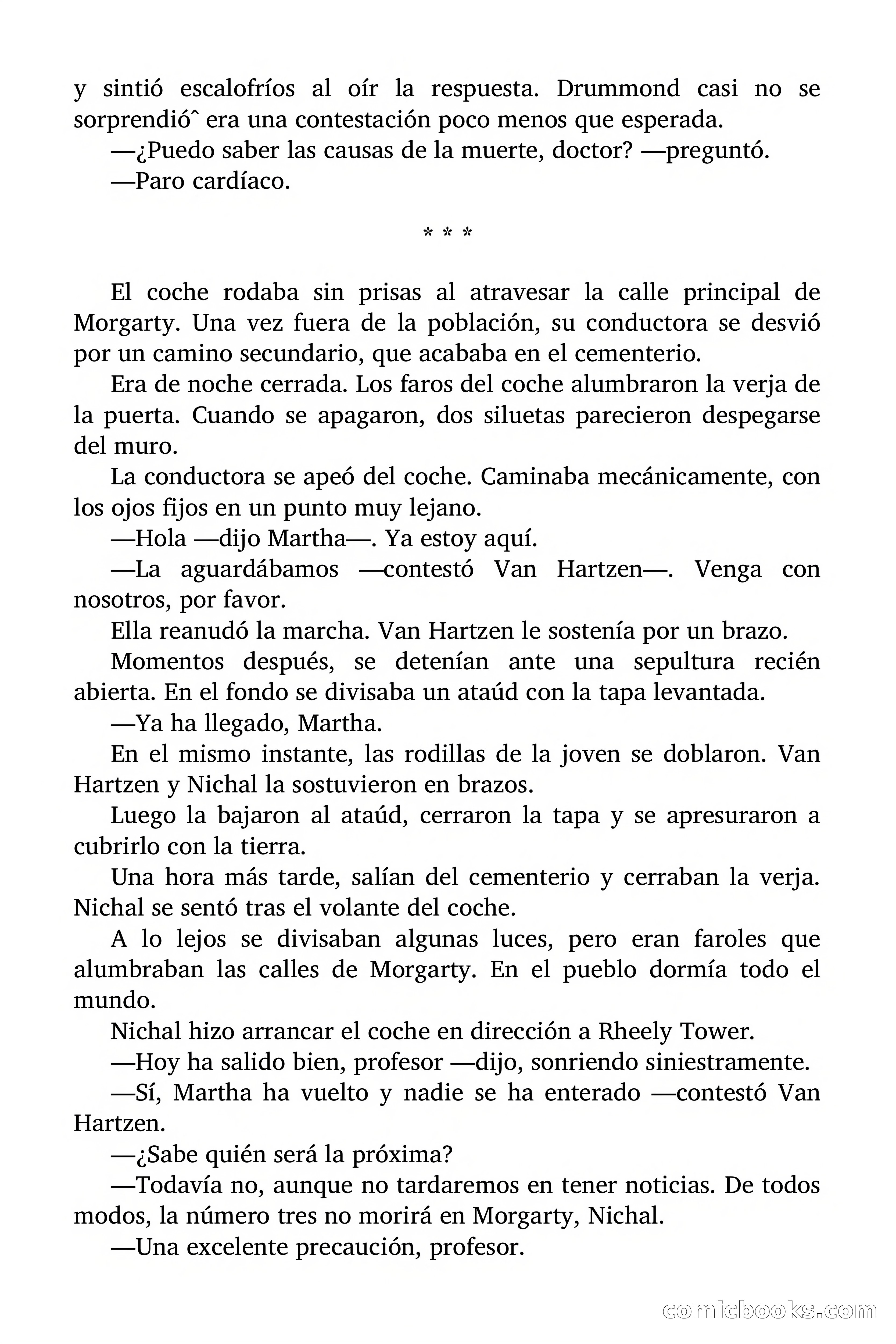 Selección Terror: La tumba es mi casa (Clark Carrados) — page 52 of 94