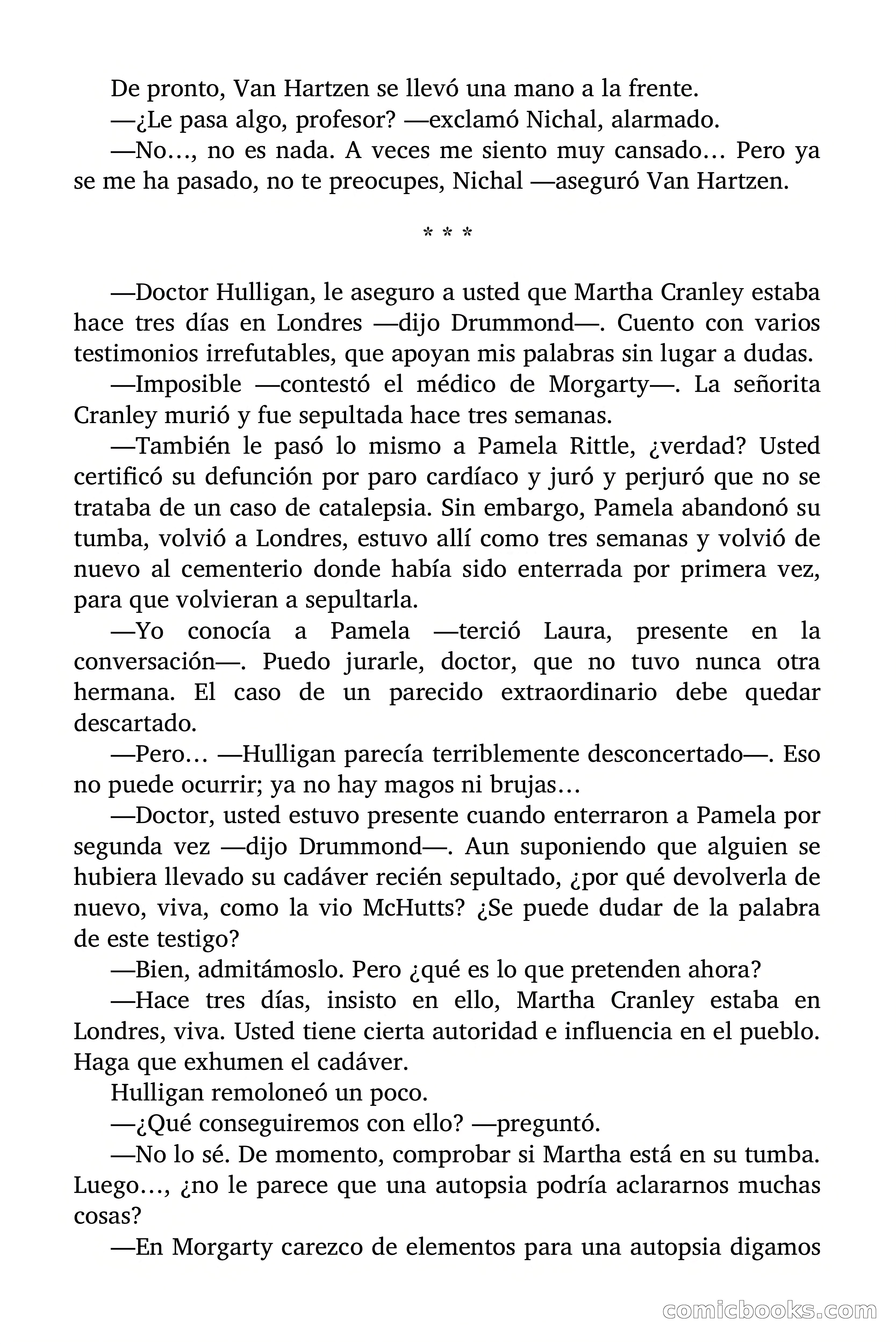 Selección Terror: La tumba es mi casa (Clark Carrados) — page 53 of 94