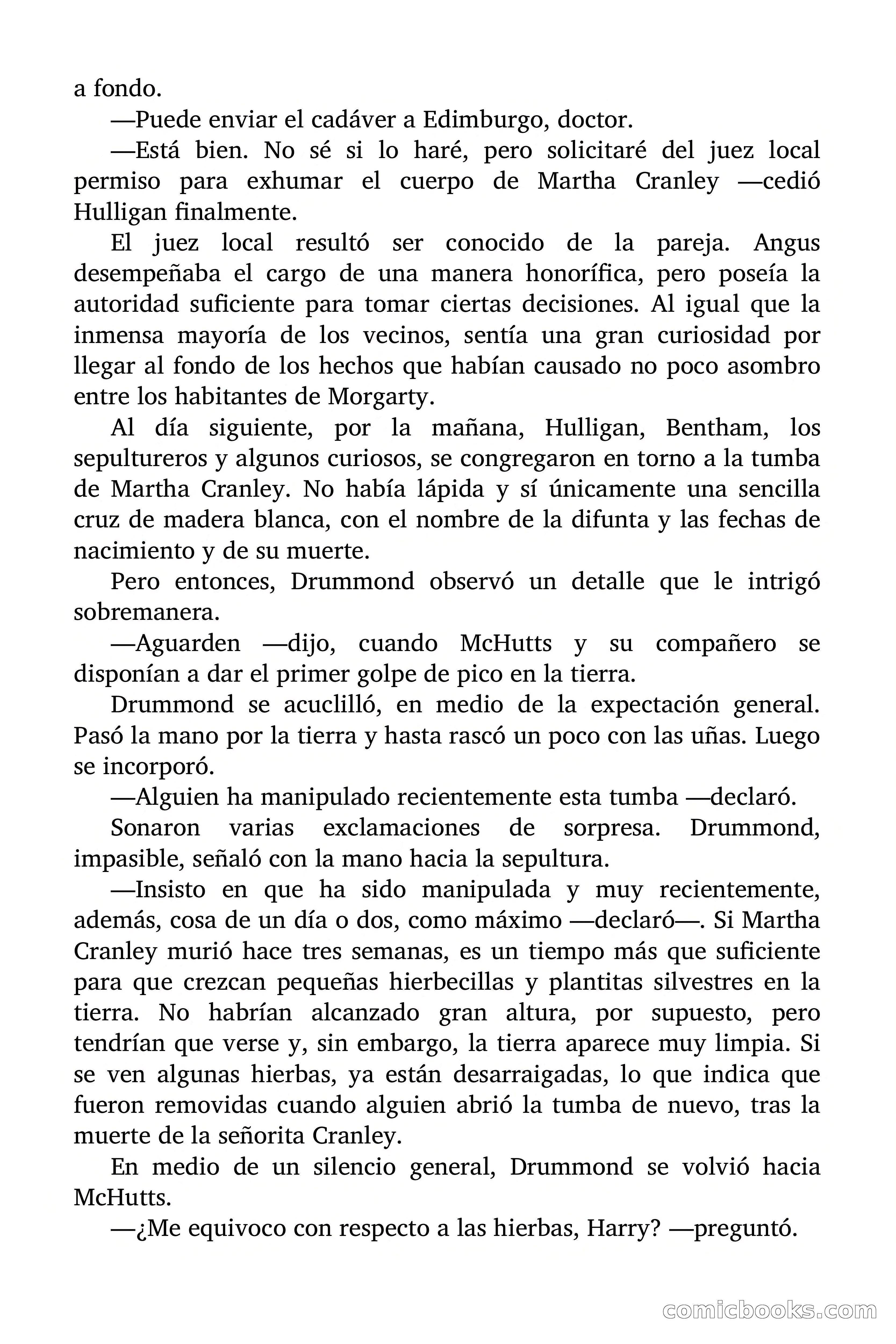 Selección Terror: La tumba es mi casa (Clark Carrados) — page 54 of 94