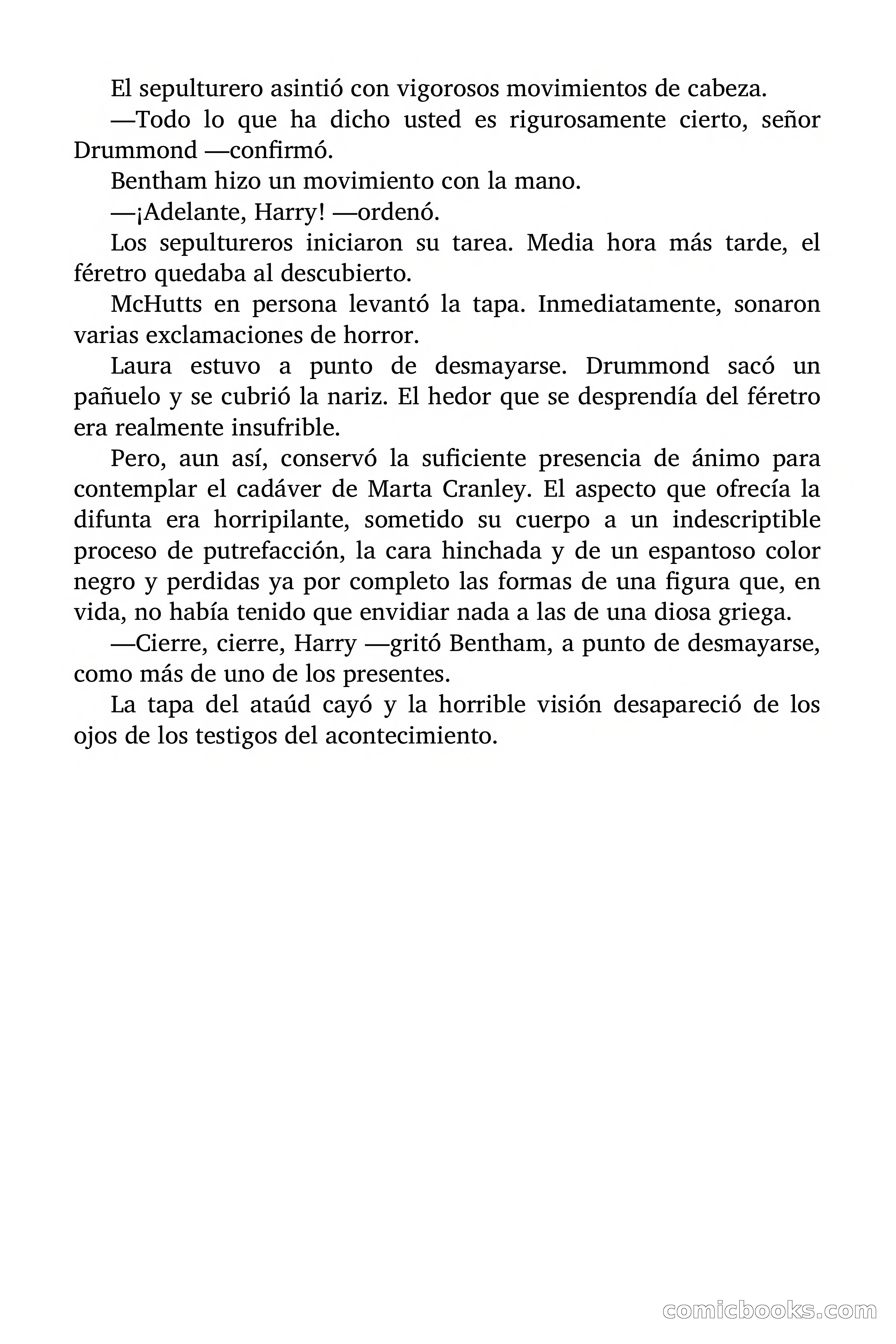Selección Terror: La tumba es mi casa (Clark Carrados) — page 55 of 94