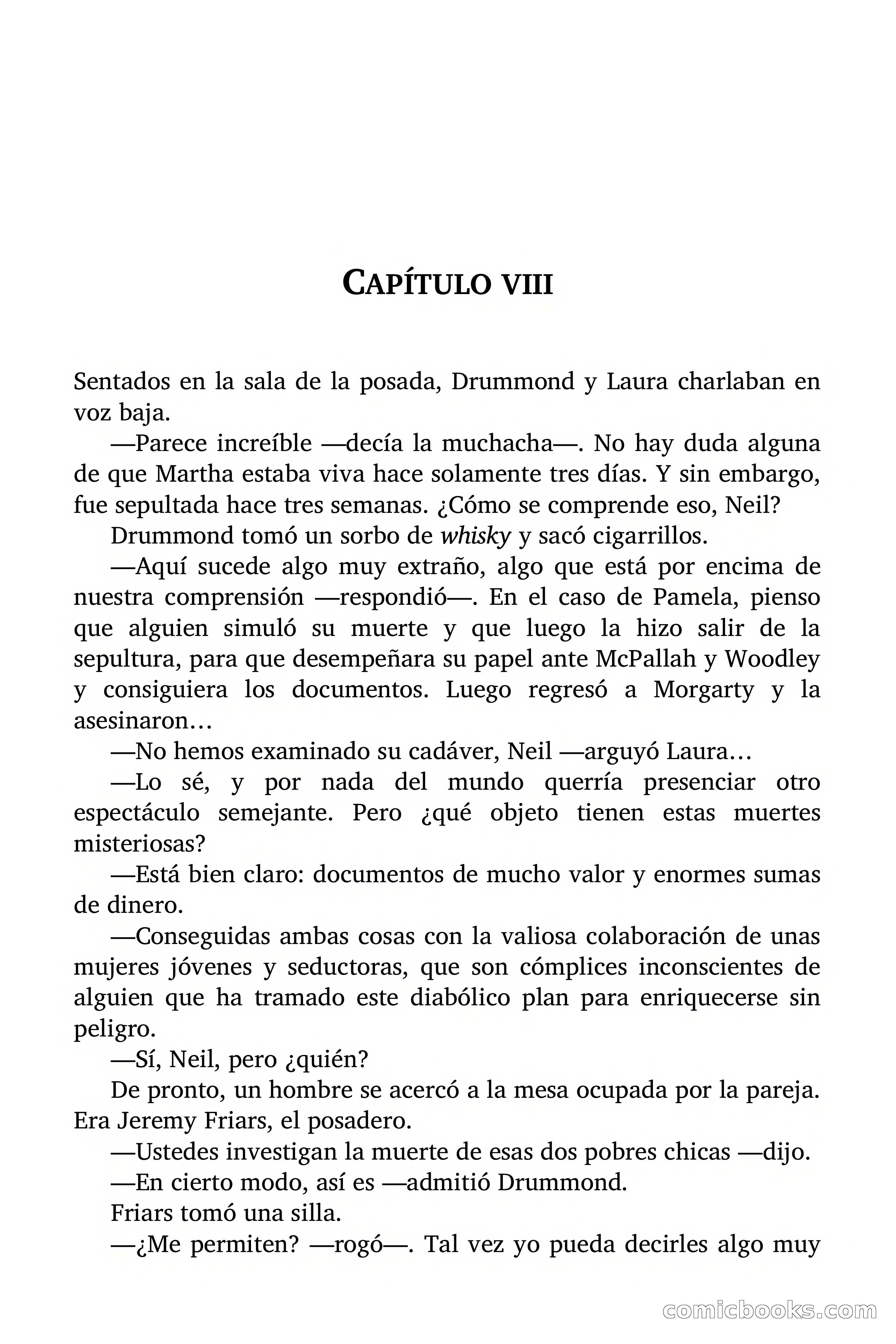 Selección Terror: La tumba es mi casa (Clark Carrados) — page 56 of 94