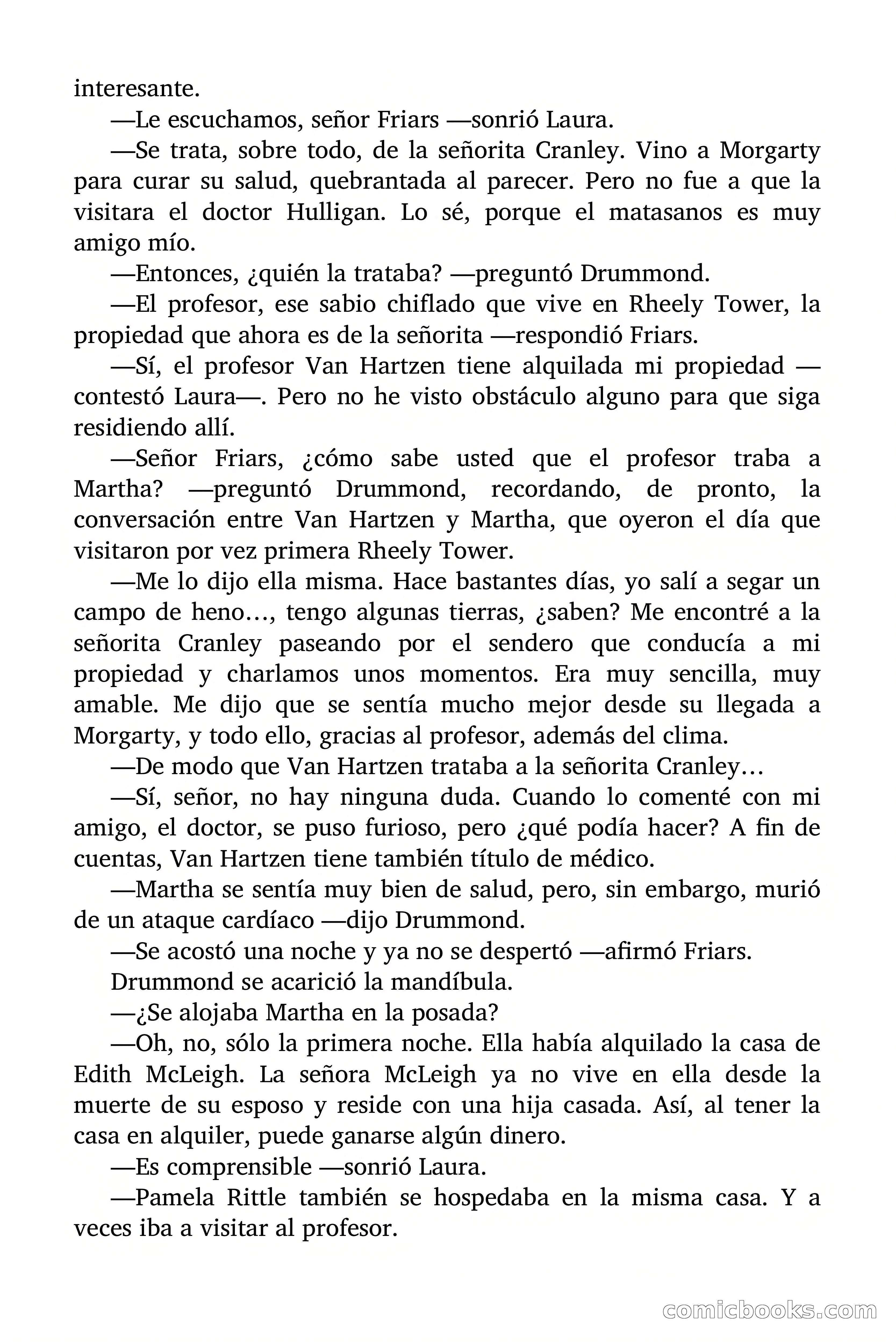 Selección Terror: La tumba es mi casa (Clark Carrados) — page 57 of 94