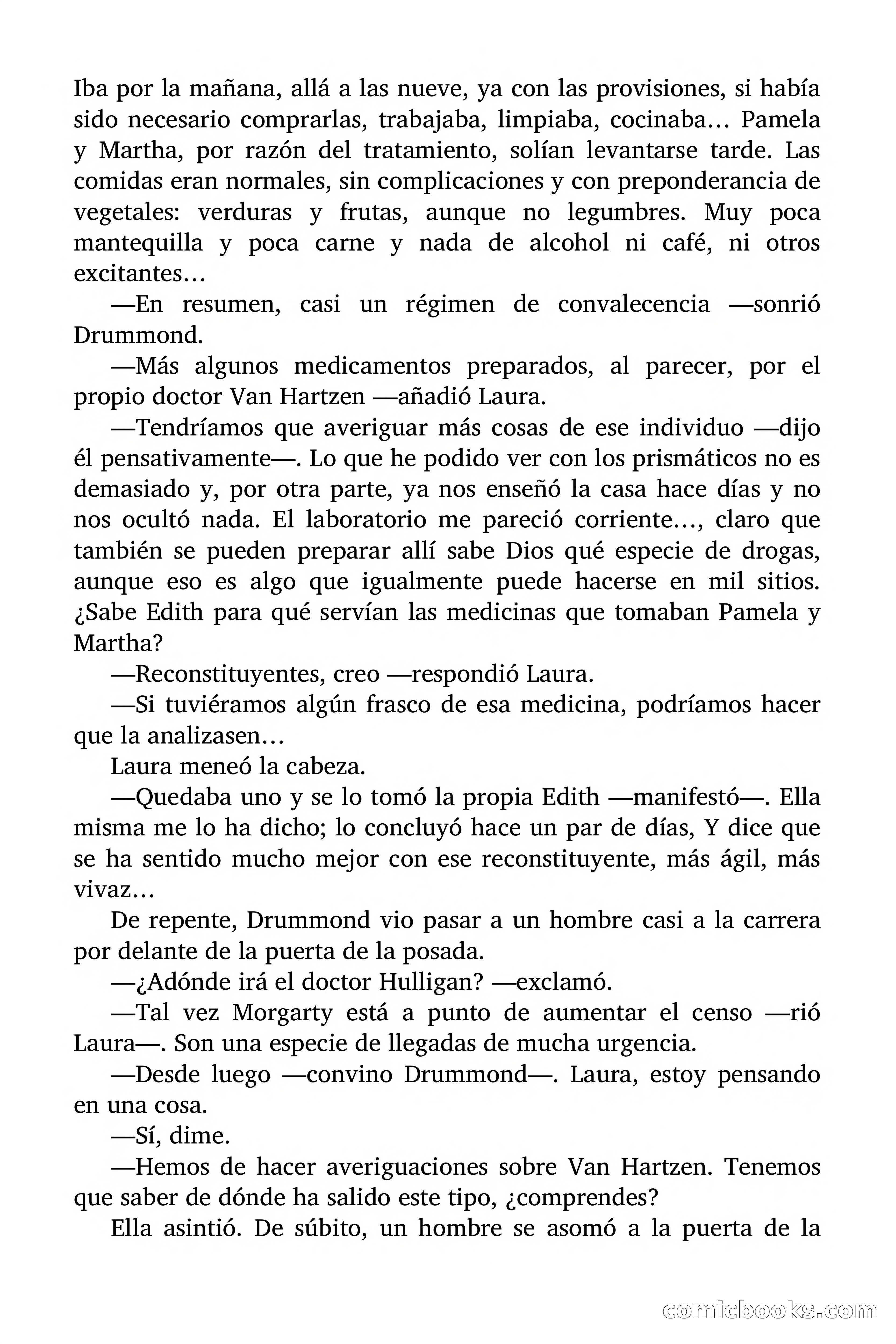 Selección Terror: La tumba es mi casa (Clark Carrados) — page 59 of 94
