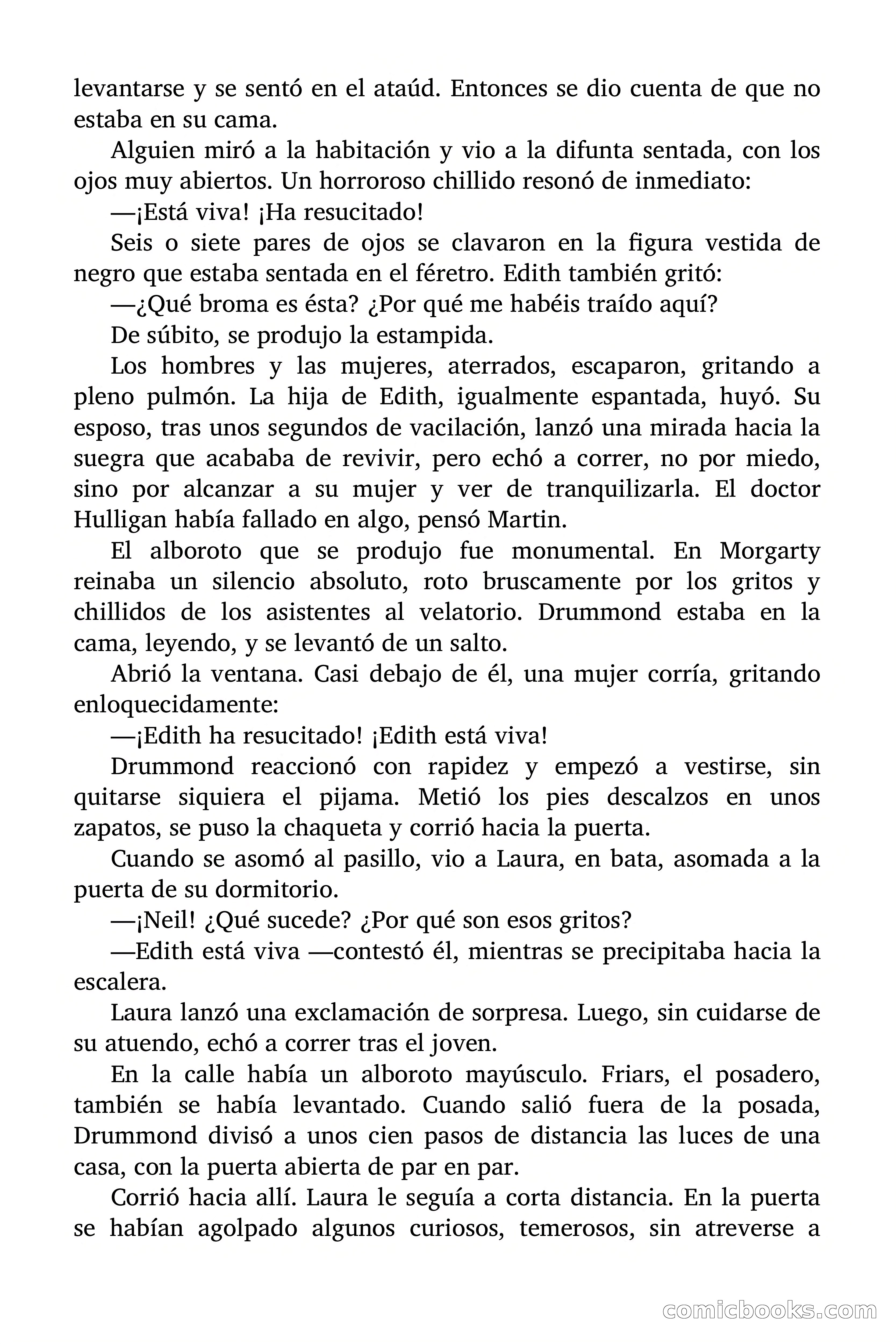 Selección Terror: La tumba es mi casa (Clark Carrados) — page 61 of 94