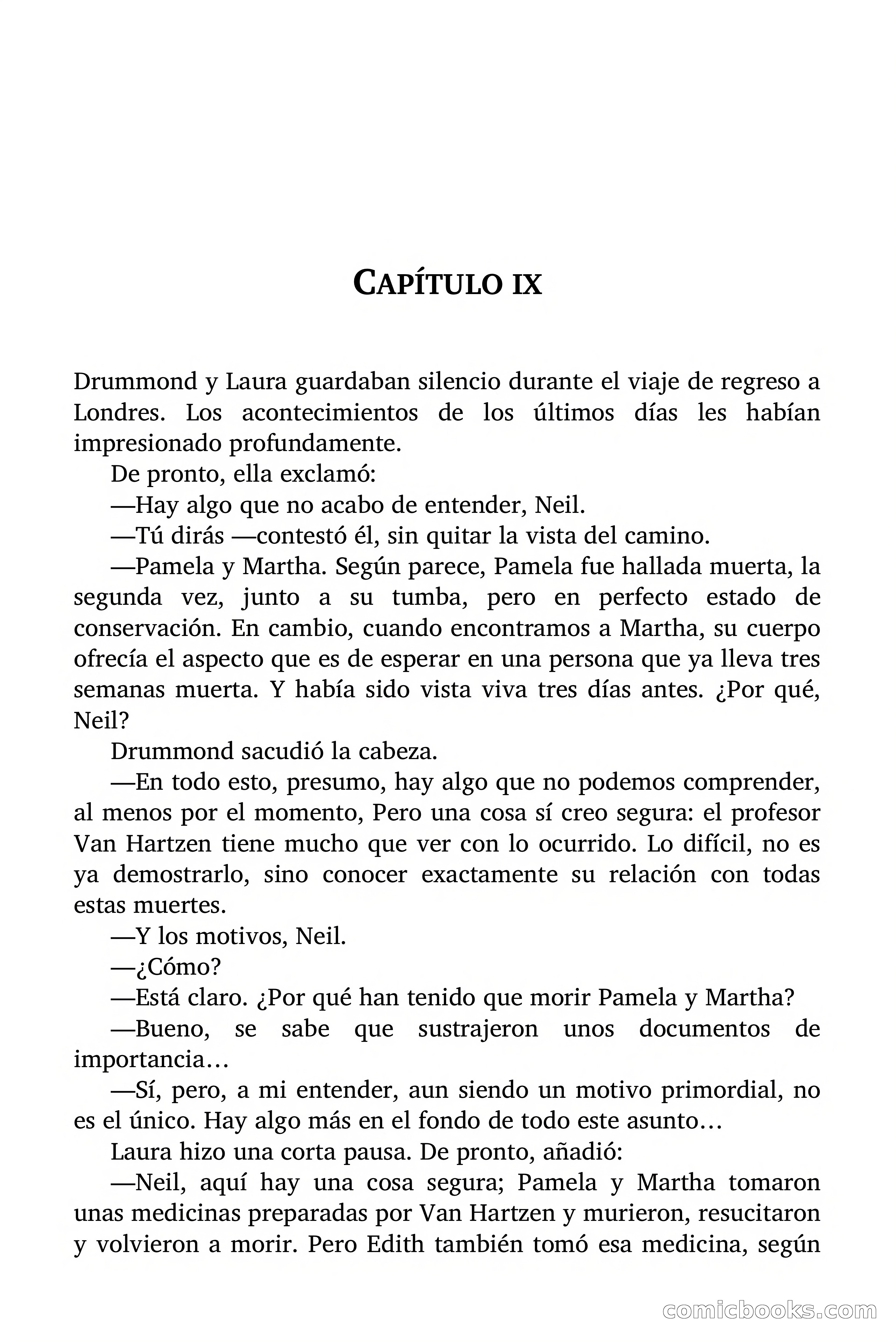 Selección Terror: La tumba es mi casa (Clark Carrados) — page 63 of 94