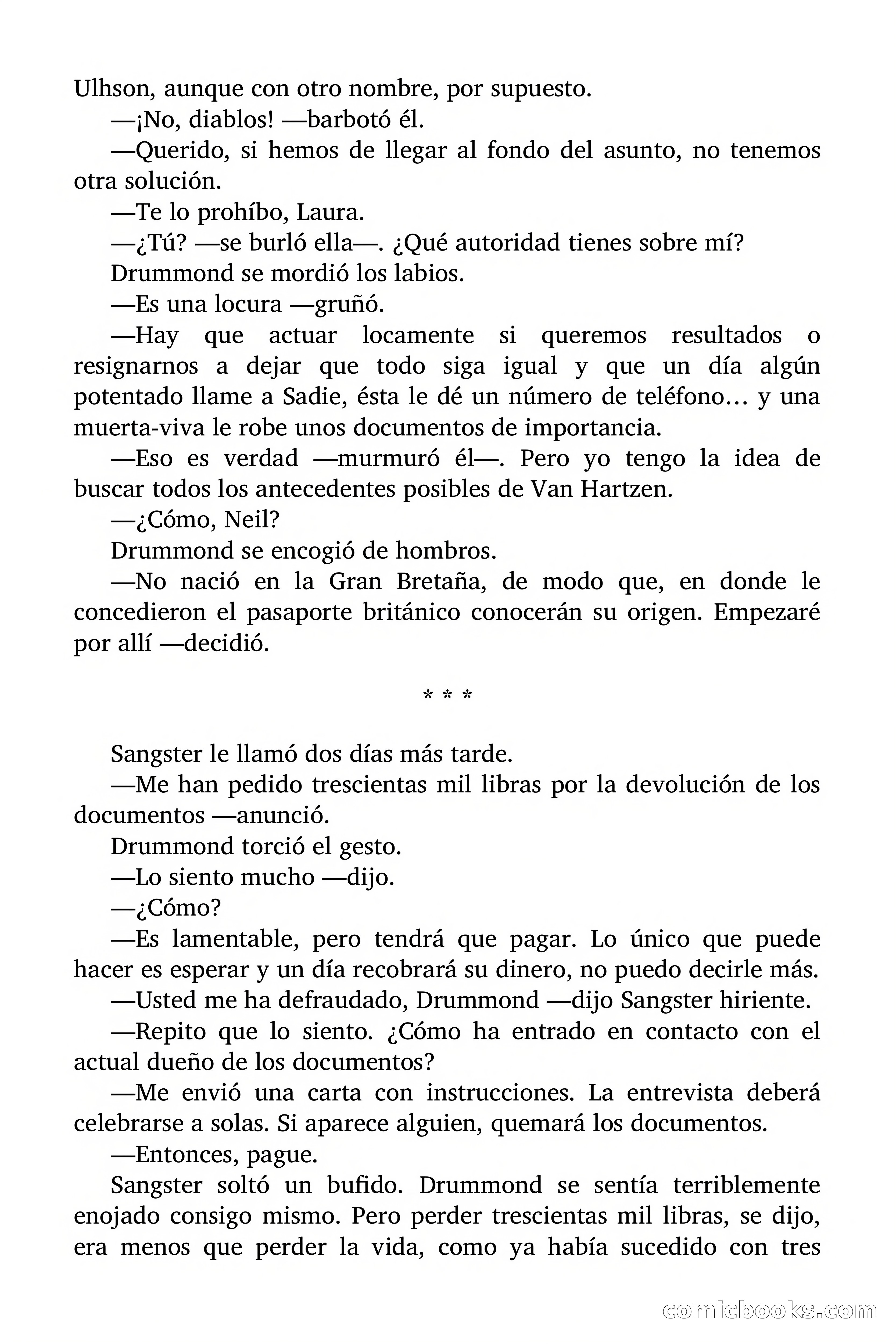 Selección Terror: La tumba es mi casa (Clark Carrados) — page 65 of 94