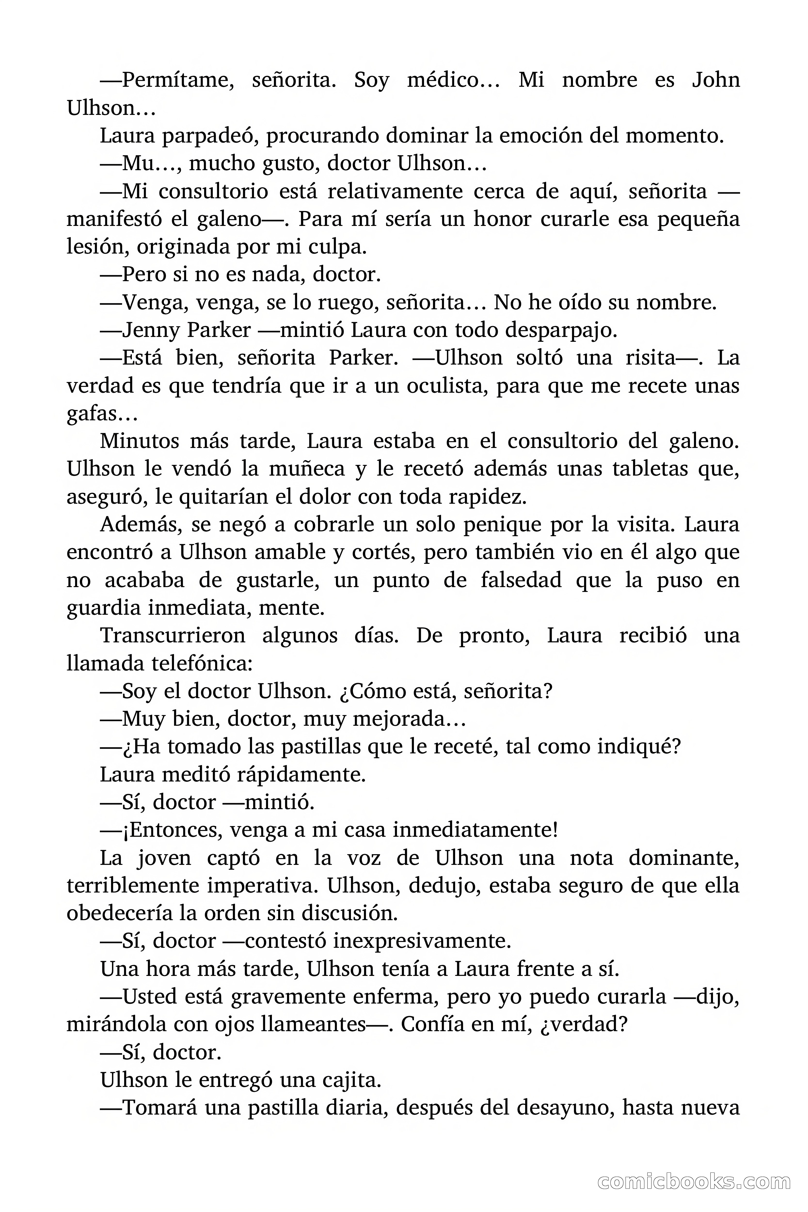 Selección Terror: La tumba es mi casa (Clark Carrados) — page 68 of 94