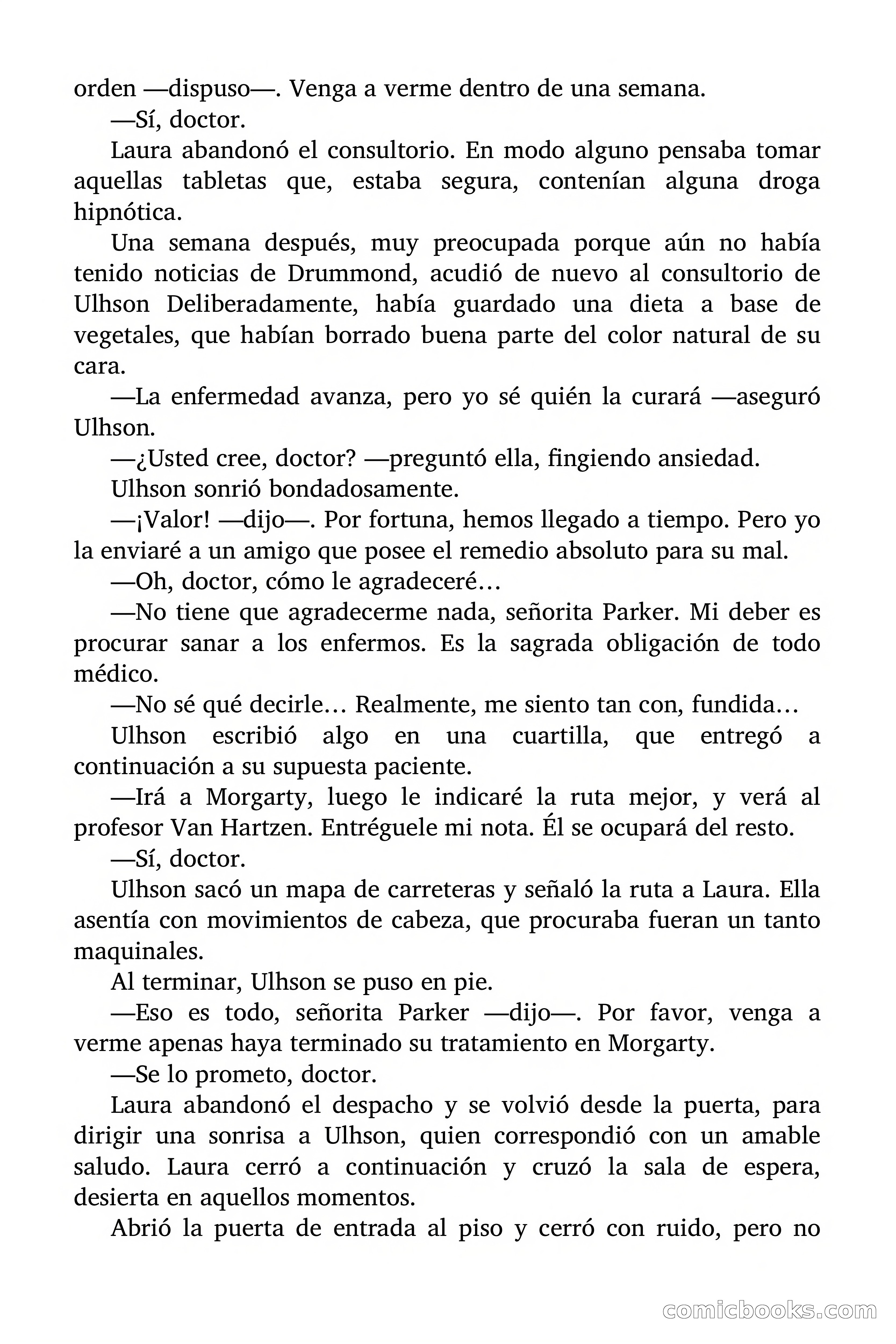 Selección Terror: La tumba es mi casa (Clark Carrados) — page 69 of 94