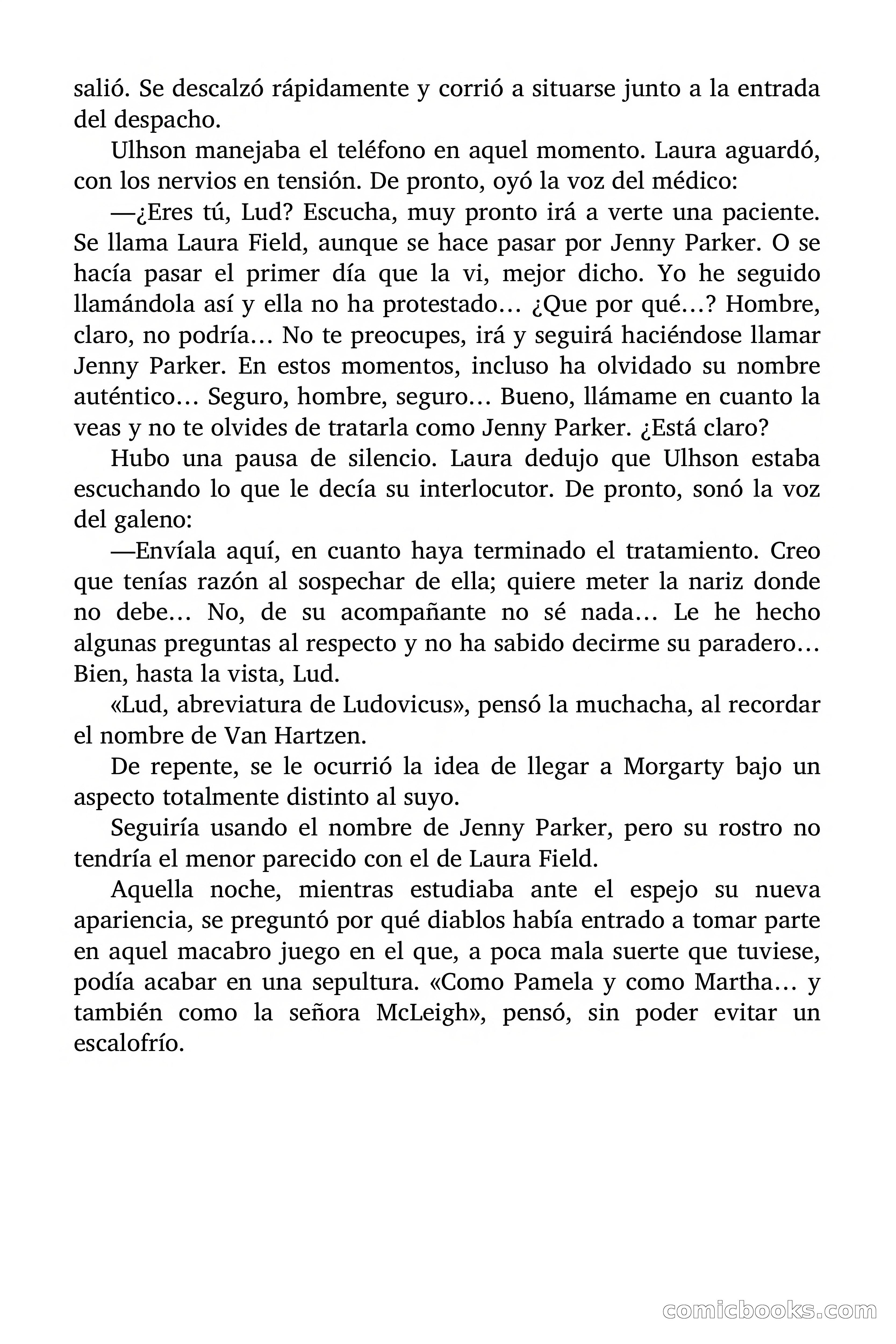 Selección Terror: La tumba es mi casa (Clark Carrados) — page 70 of 94