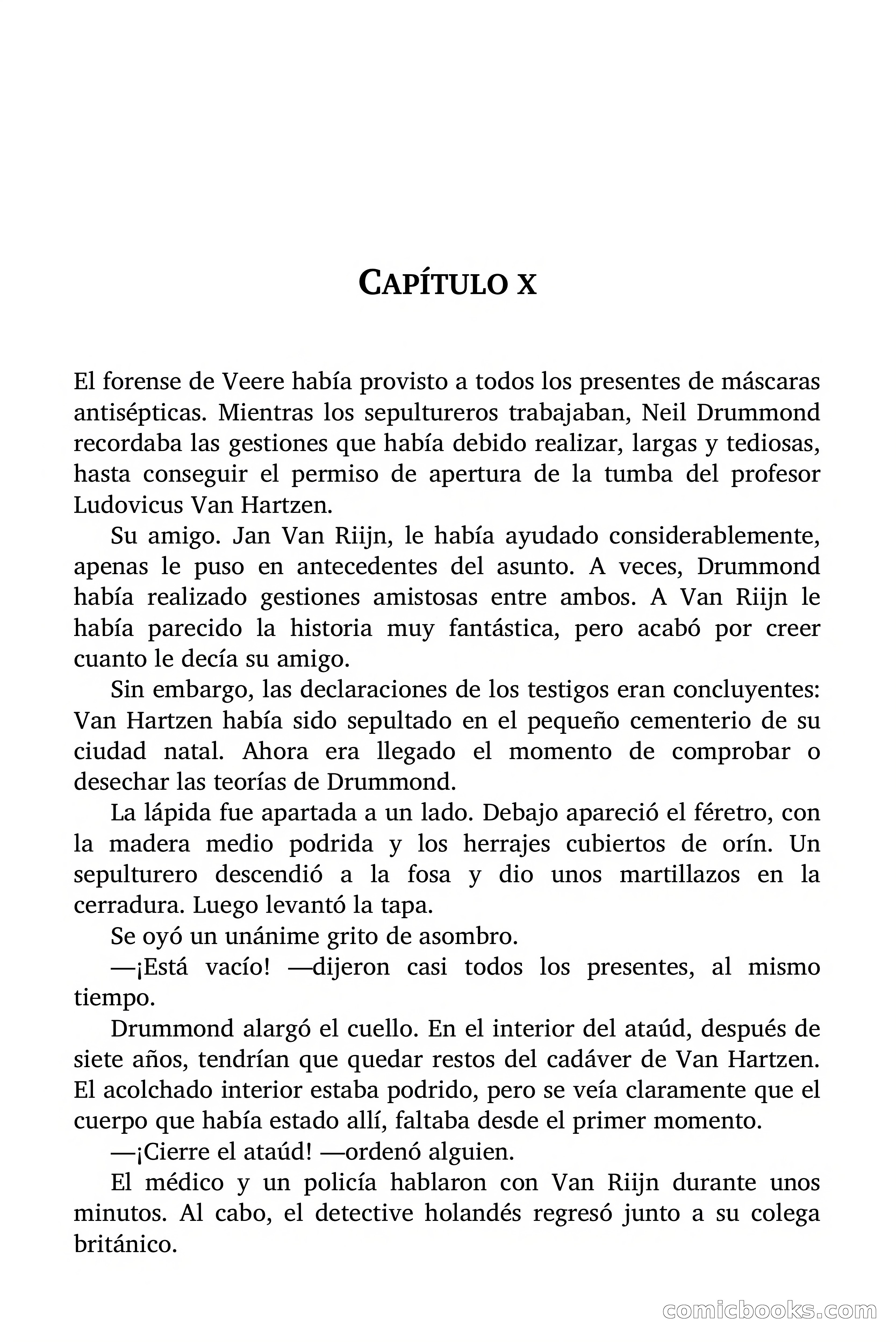 Selección Terror: La tumba es mi casa (Clark Carrados) — page 71 of 94