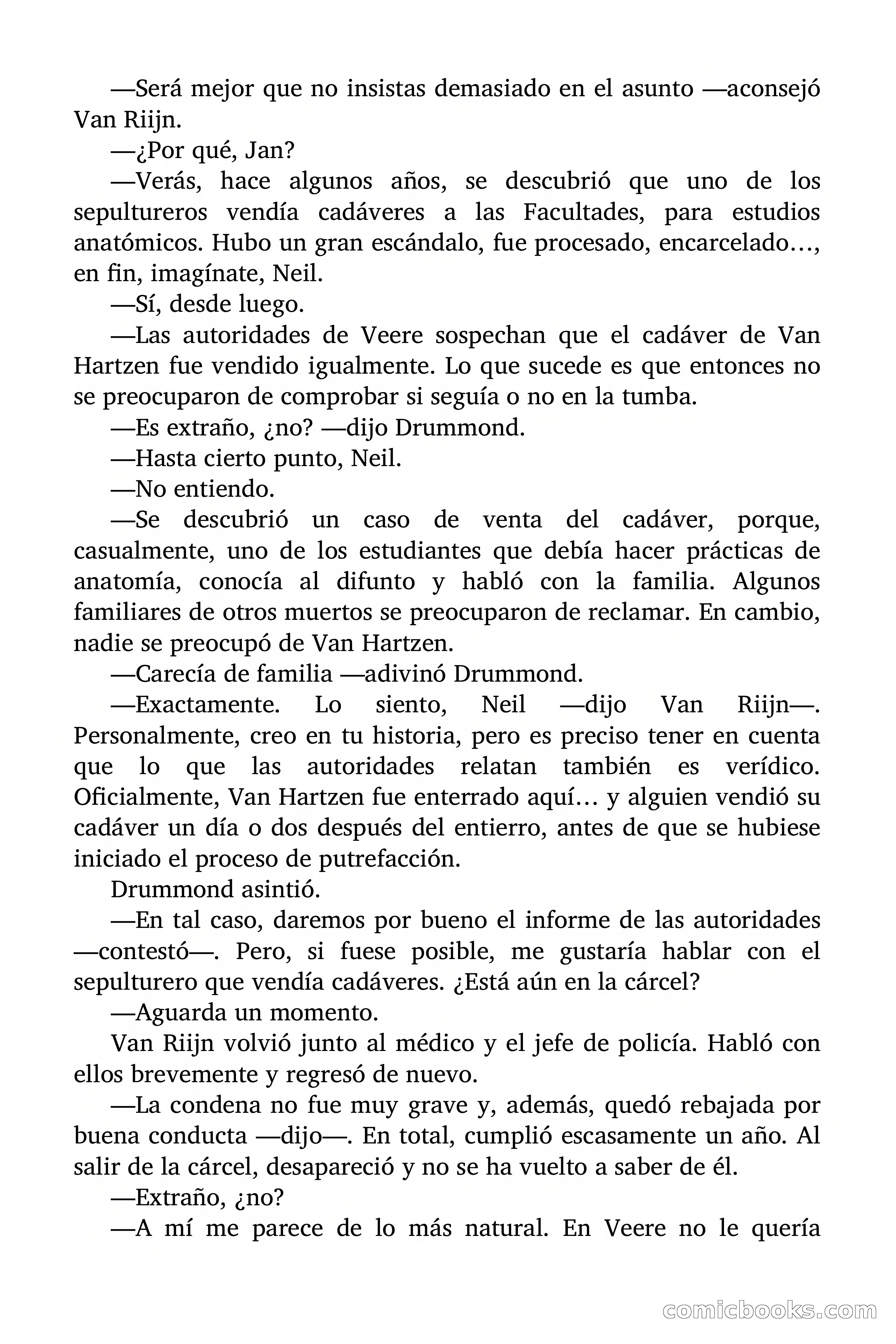 Selección Terror: La tumba es mi casa (Clark Carrados) — page 72 of 94