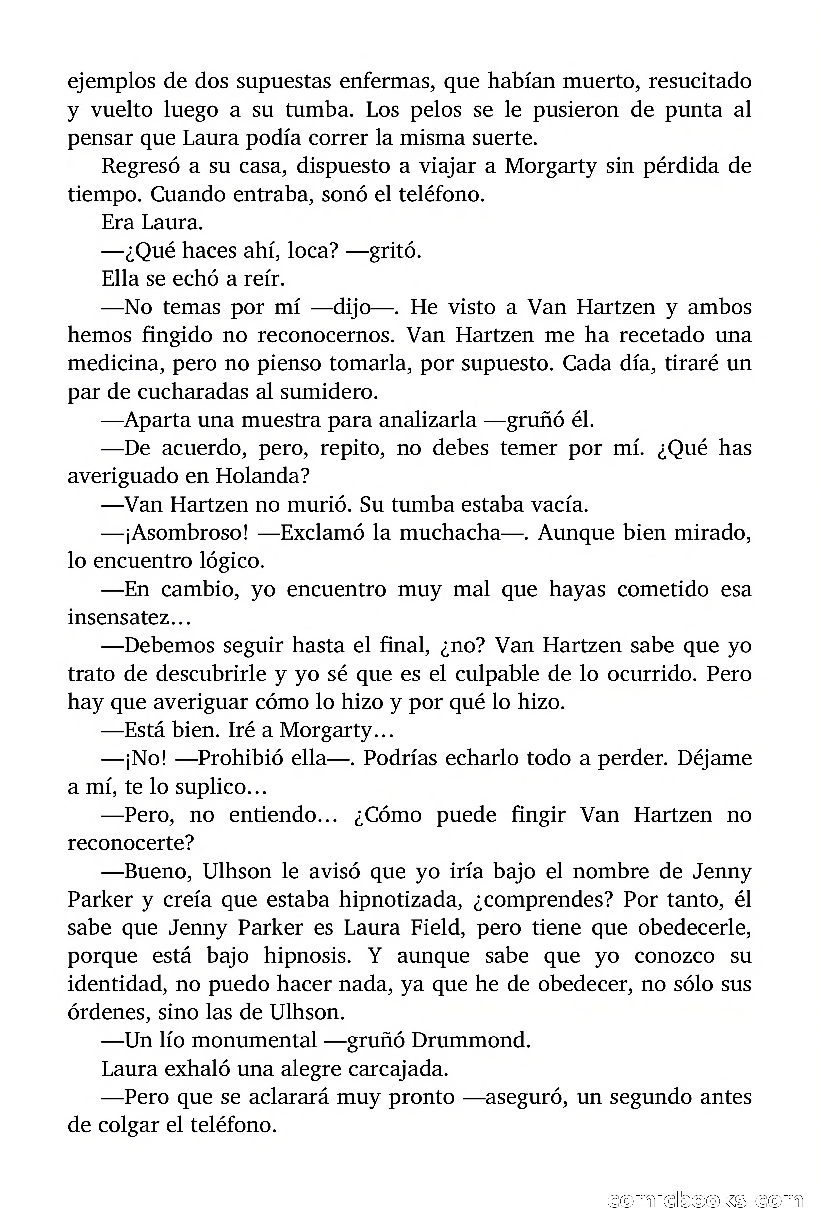 Selección Terror: La tumba es mi casa (Clark Carrados) — page 74 of 94