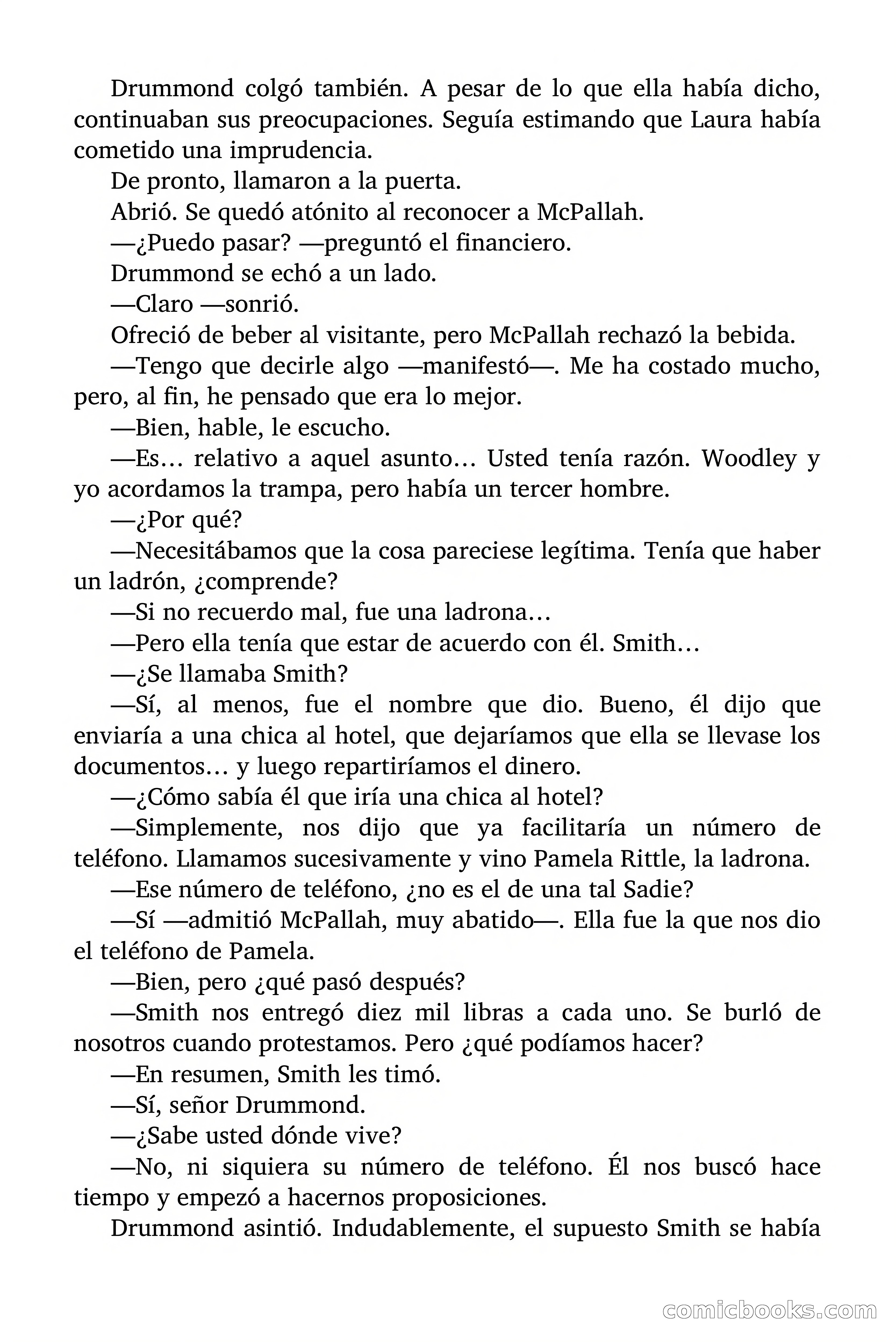 Selección Terror: La tumba es mi casa (Clark Carrados) — page 75 of 94