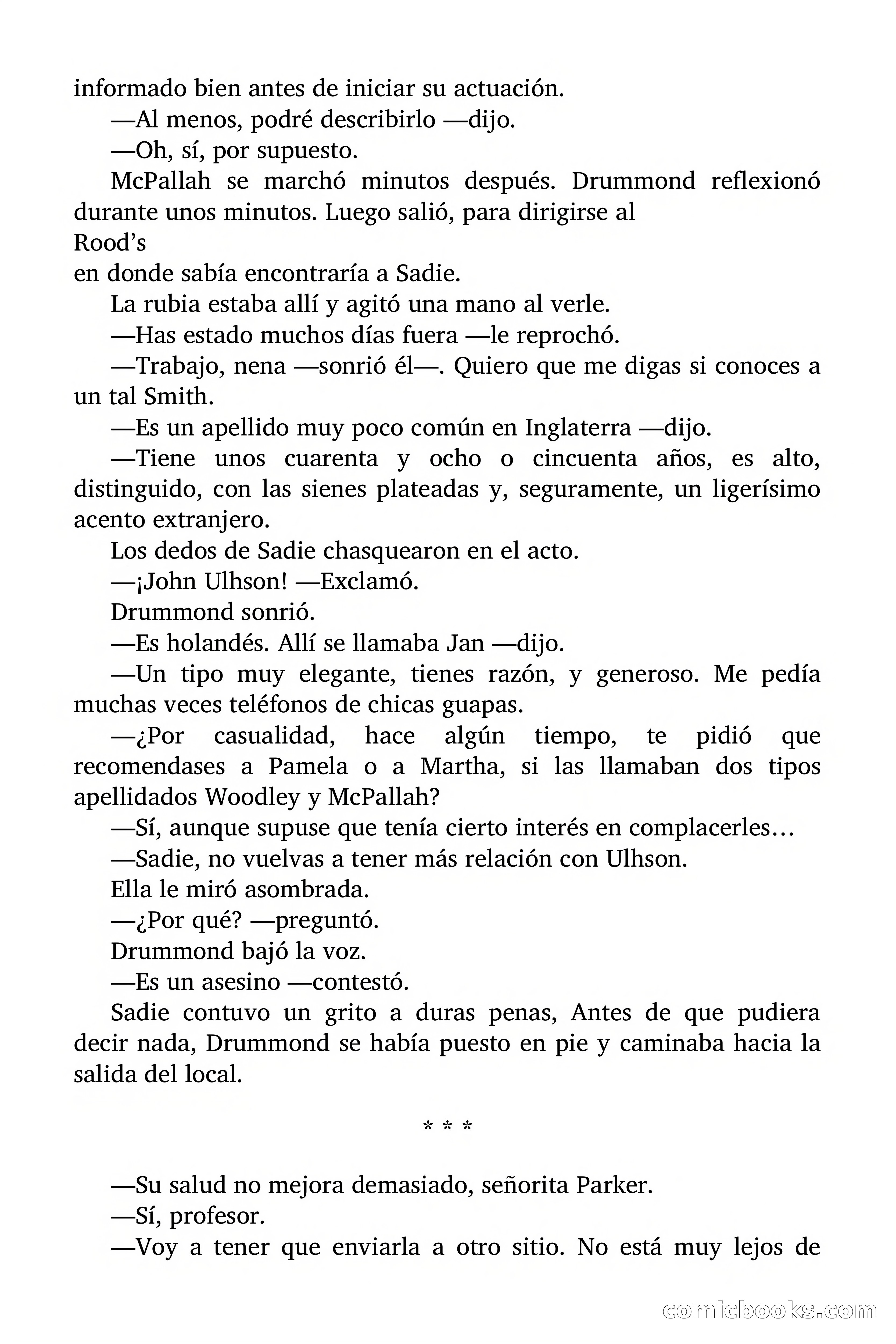Selección Terror: La tumba es mi casa (Clark Carrados) — page 76 of 94