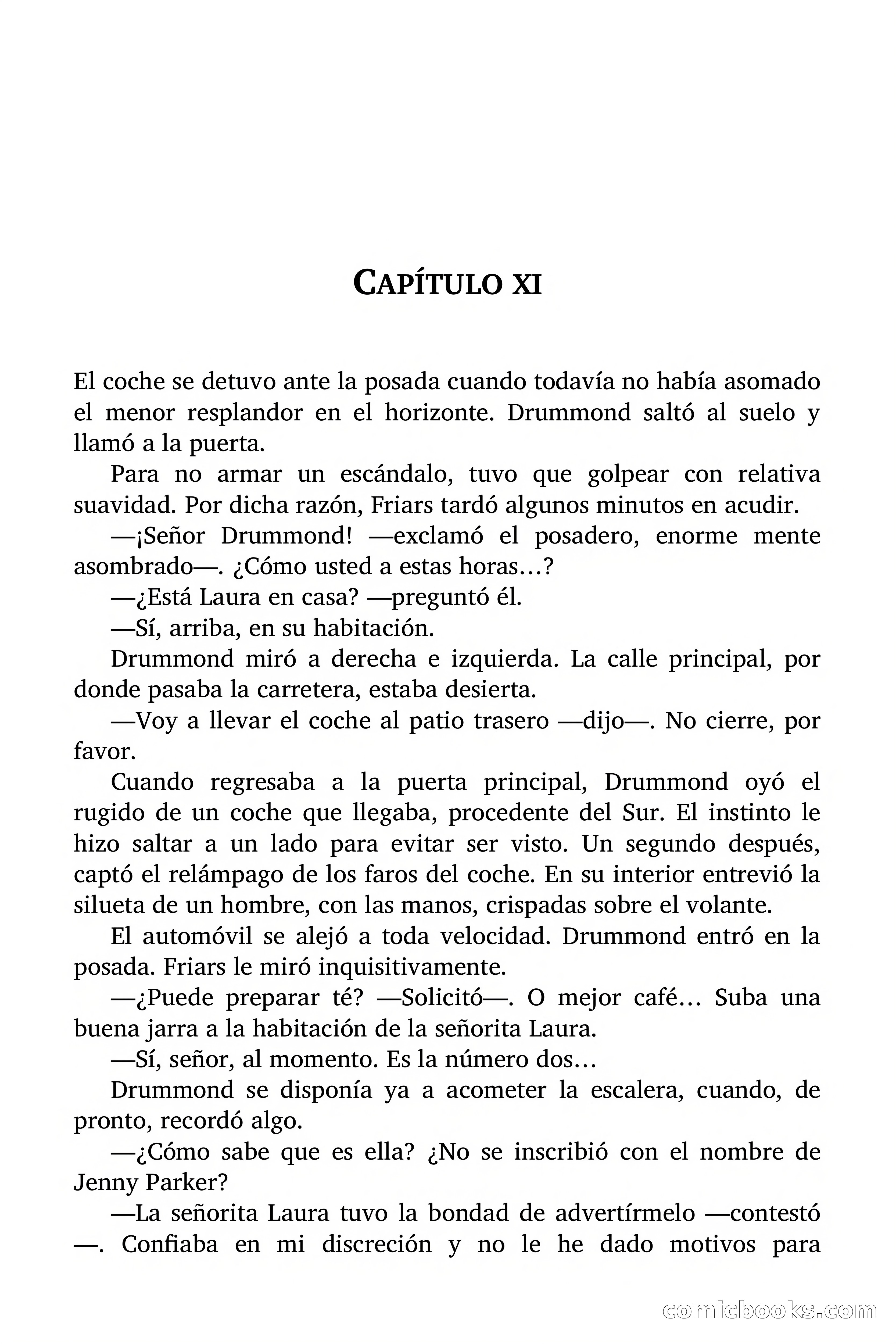 Selección Terror: La tumba es mi casa (Clark Carrados) — page 79 of 94
