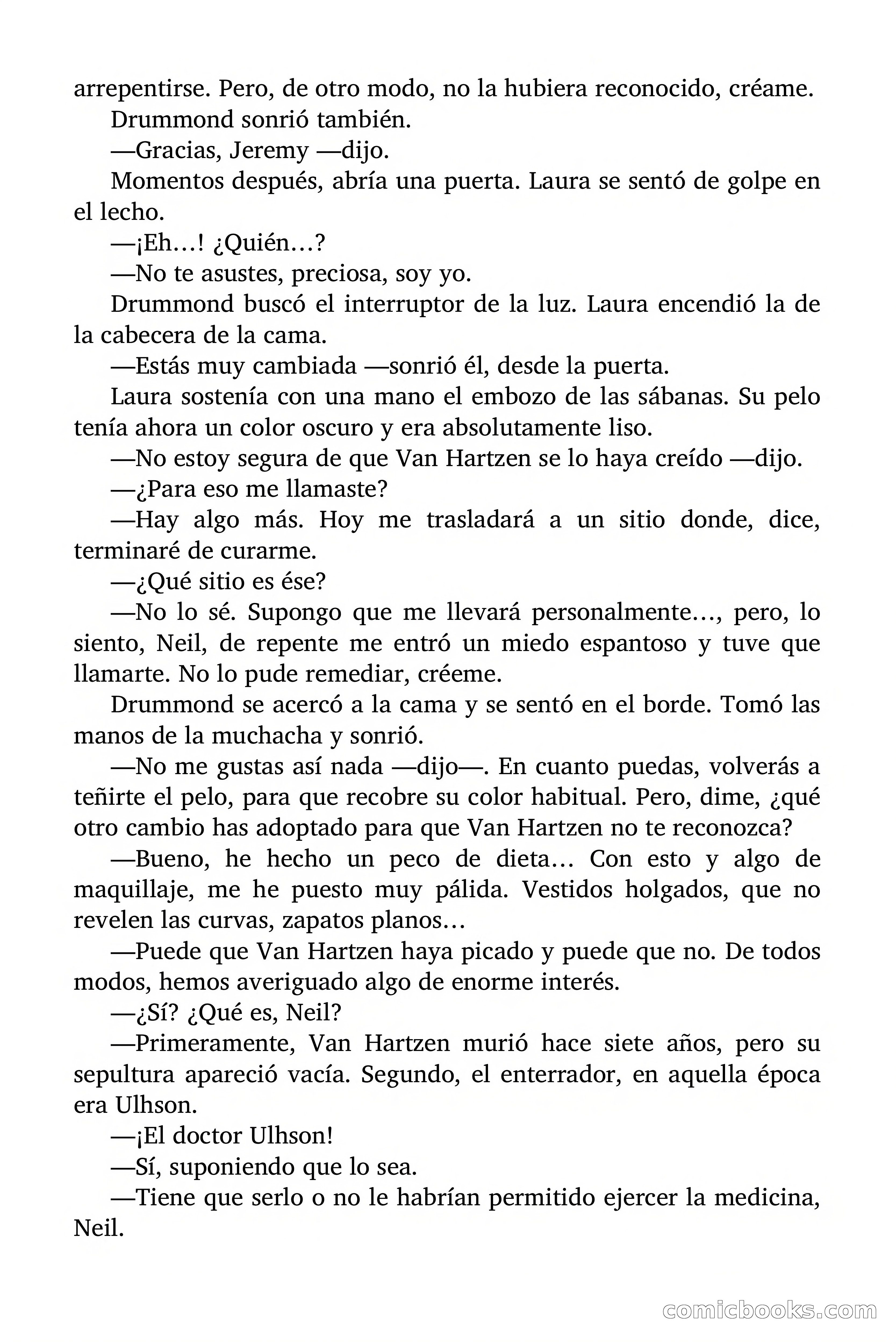 Selección Terror: La tumba es mi casa (Clark Carrados) — page 80 of 94