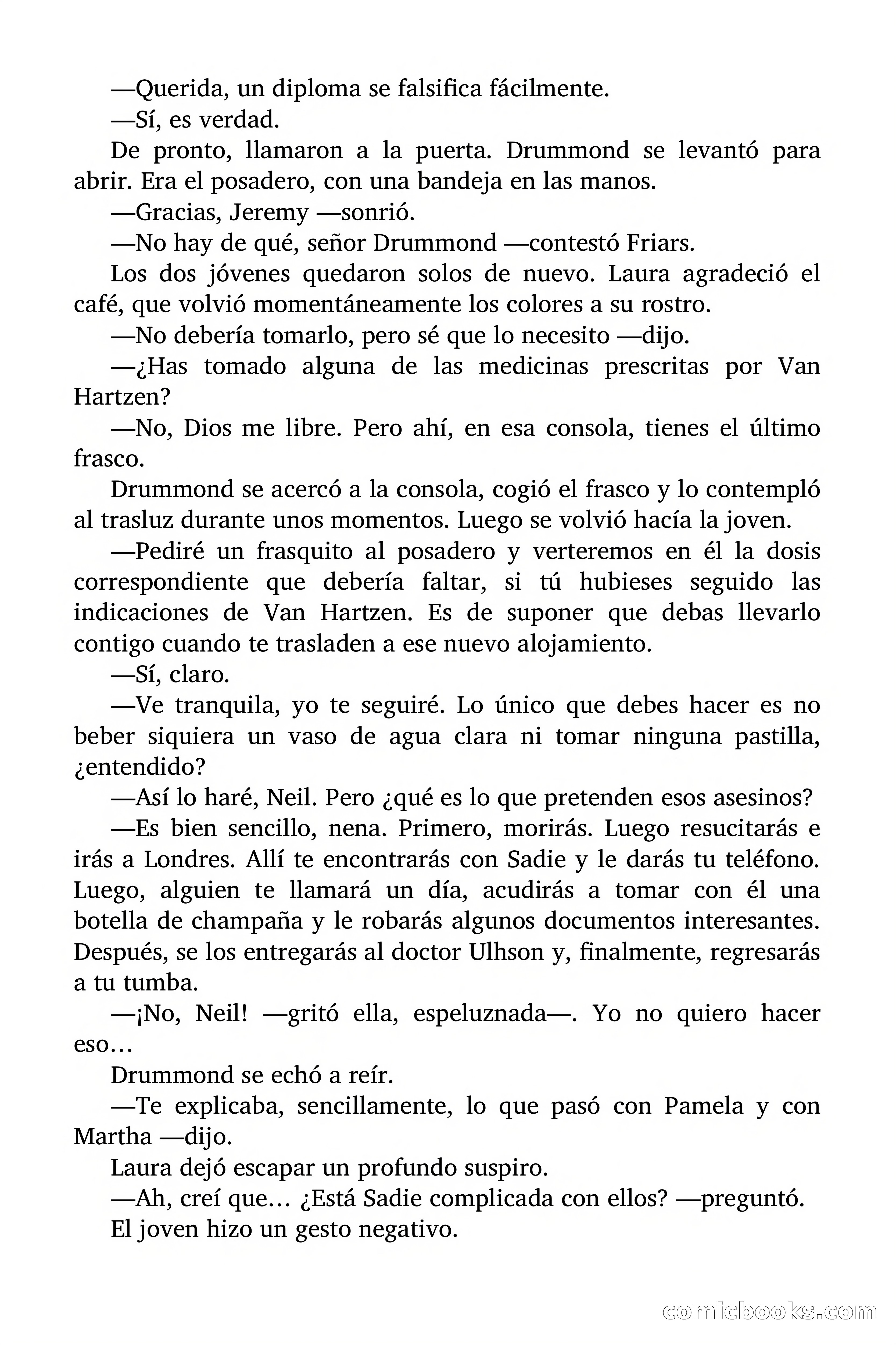 Selección Terror: La tumba es mi casa (Clark Carrados) — page 81 of 94