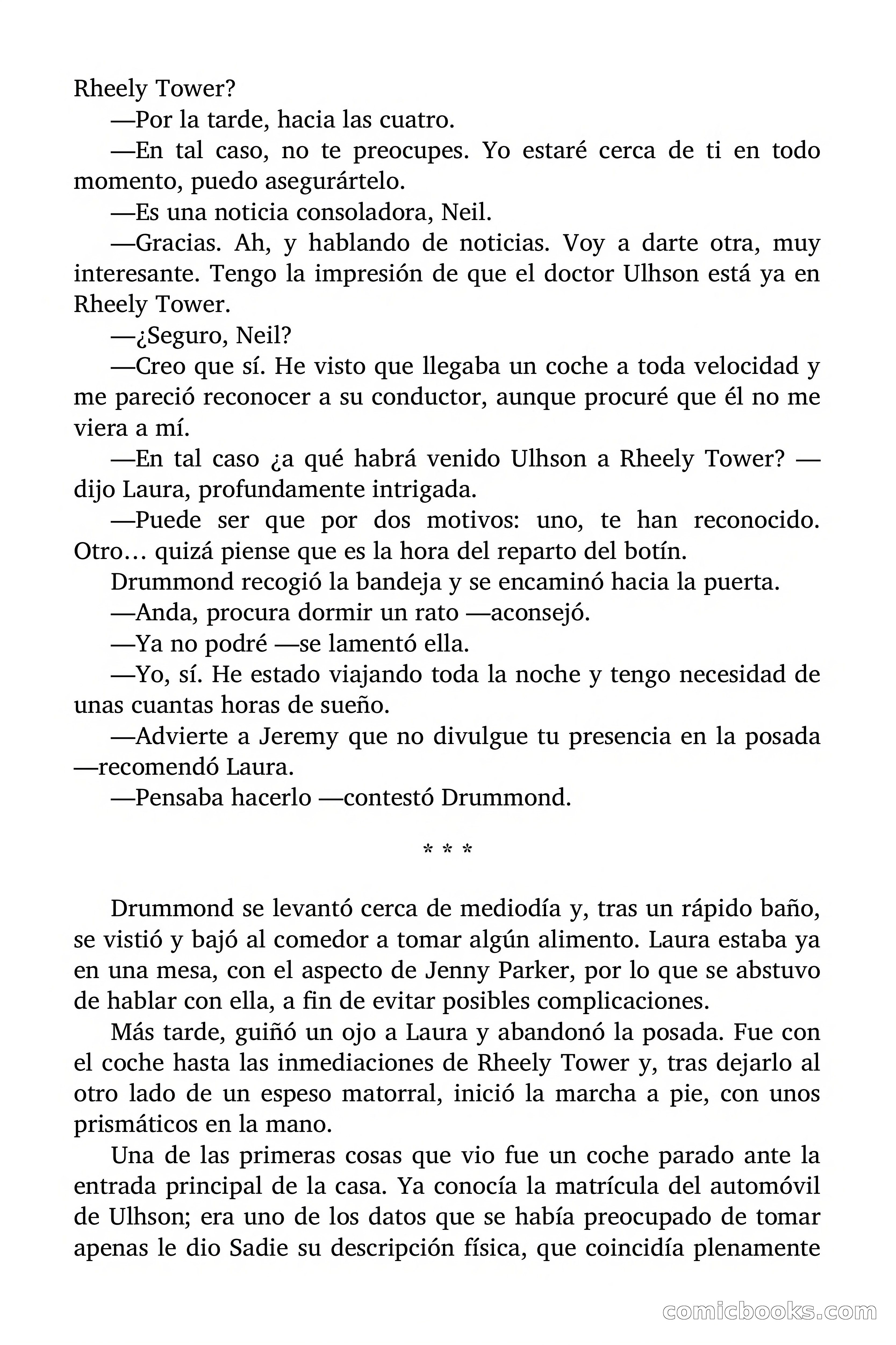 Selección Terror: La tumba es mi casa (Clark Carrados) — page 83 of 94