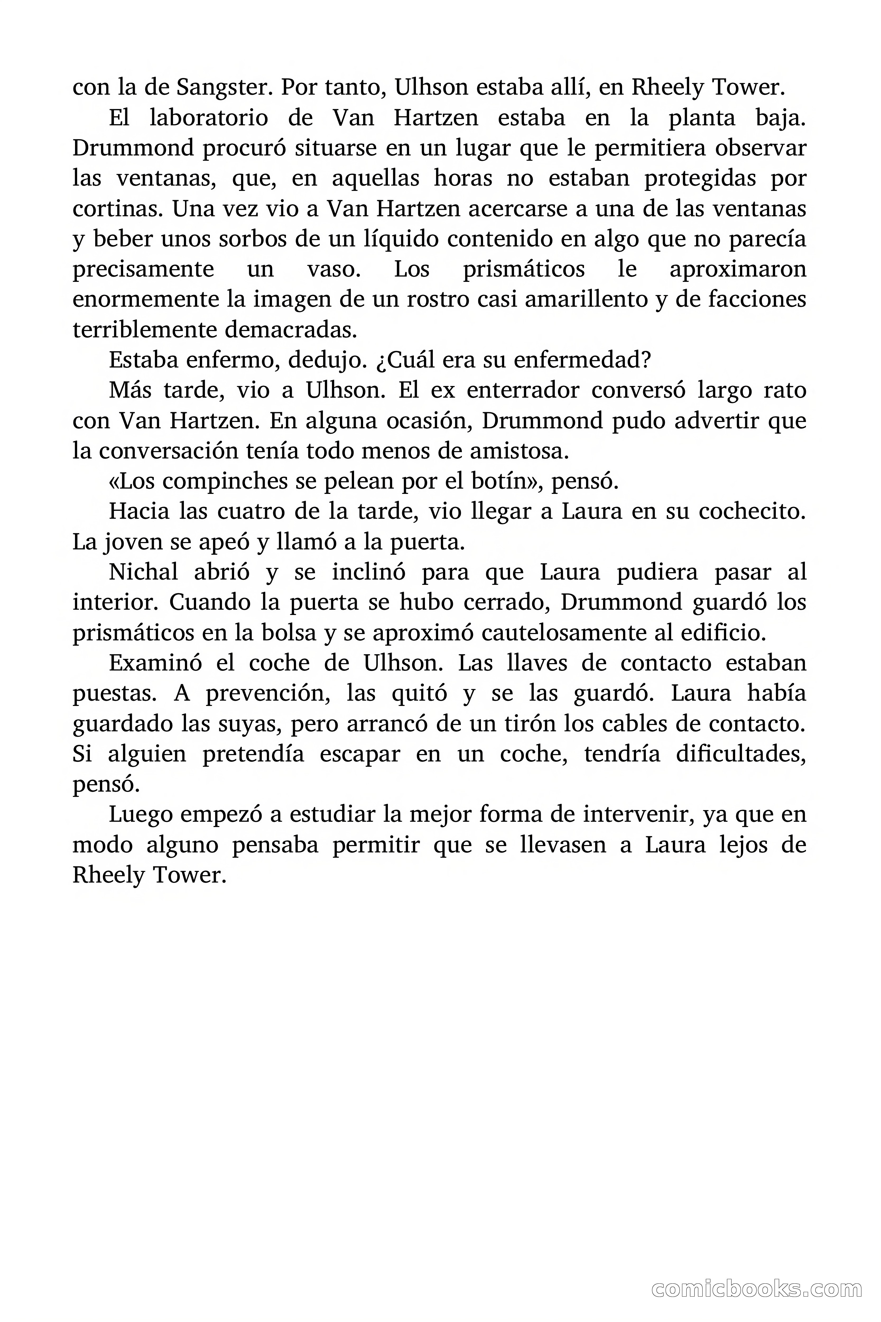 Selección Terror: La tumba es mi casa (Clark Carrados) — page 84 of 94