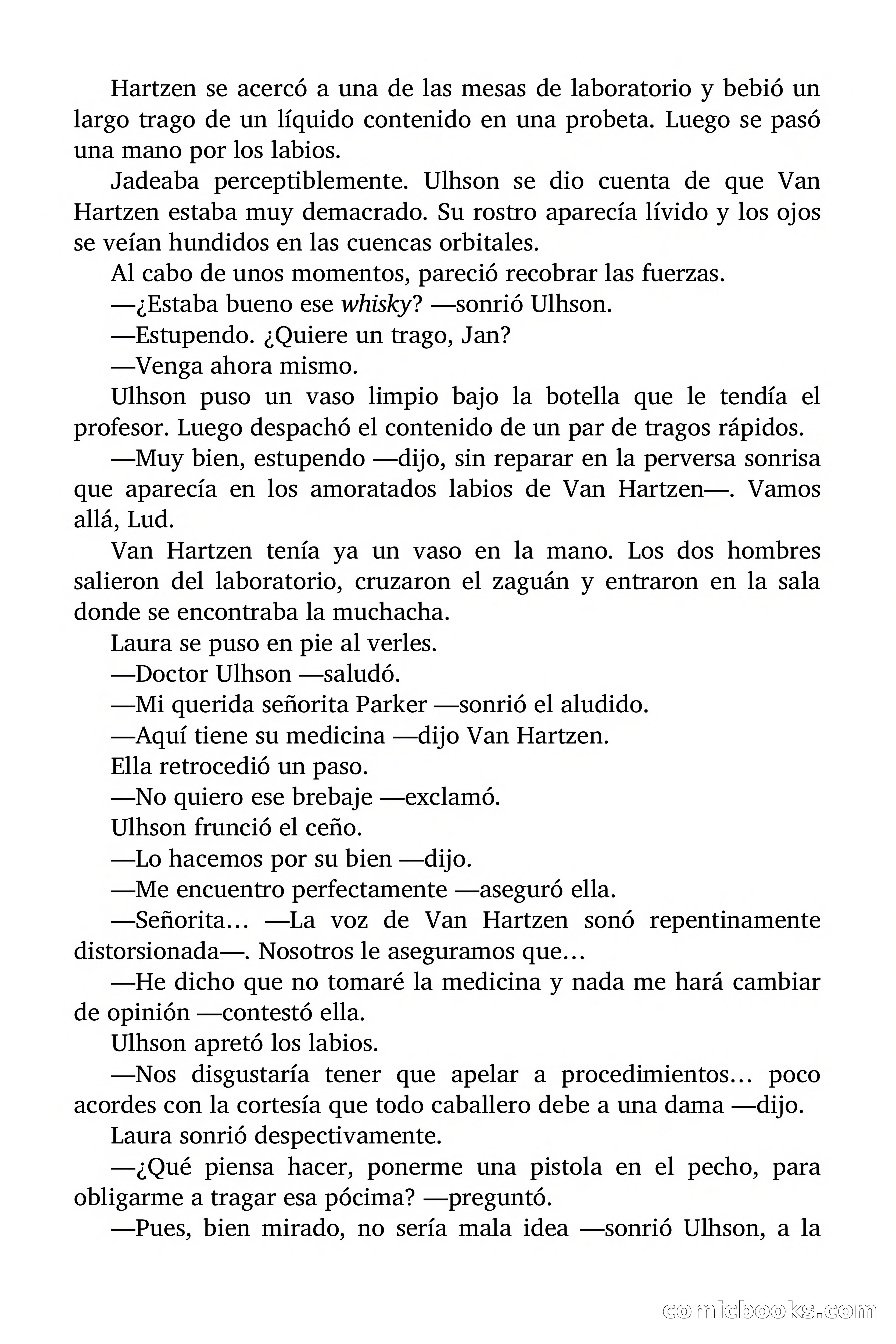 Selección Terror: La tumba es mi casa (Clark Carrados) — page 87 of 94