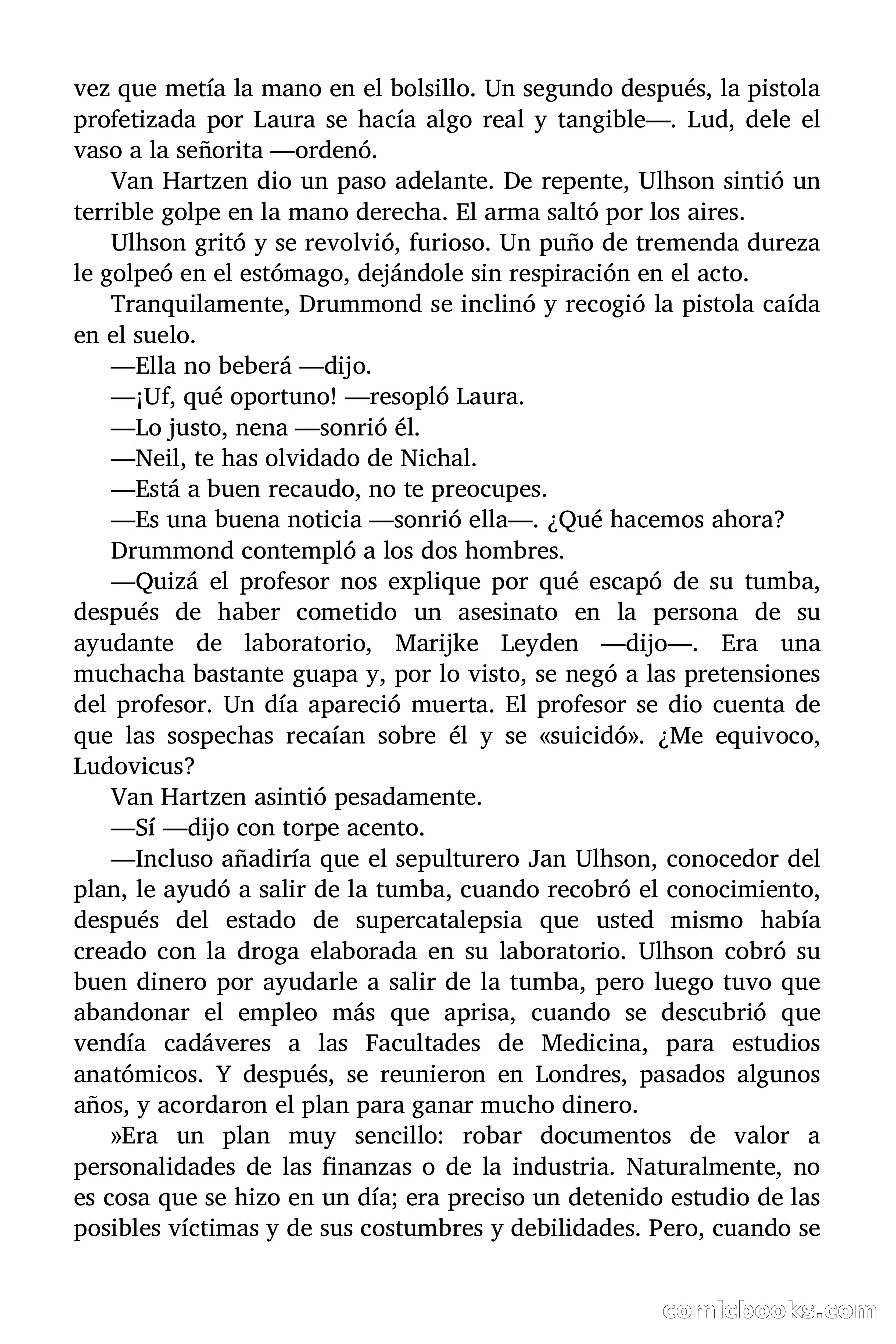 Selección Terror: La tumba es mi casa (Clark Carrados) — page 88 of 94