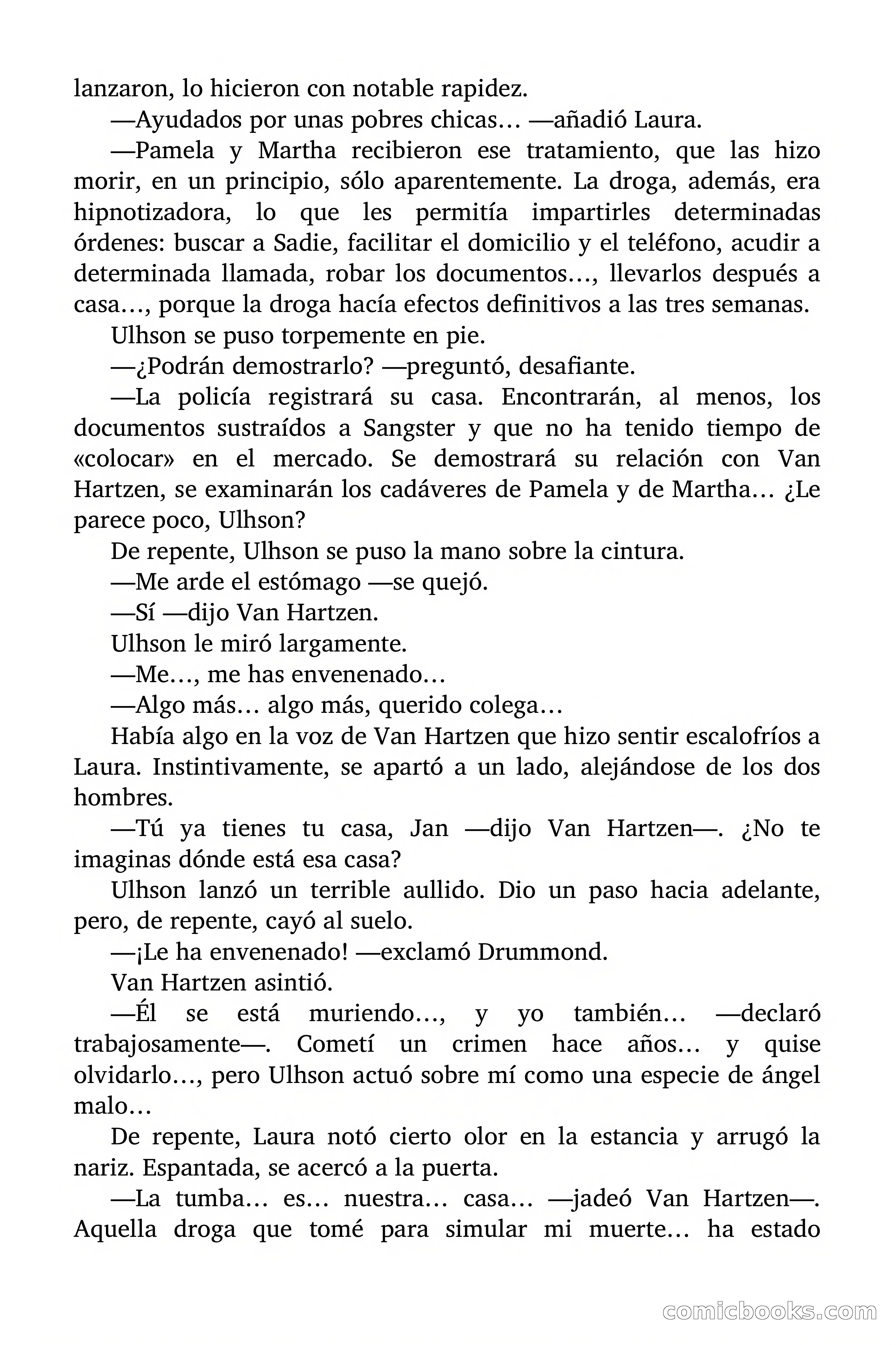 Selección Terror: La tumba es mi casa (Clark Carrados) — page 89 of 94