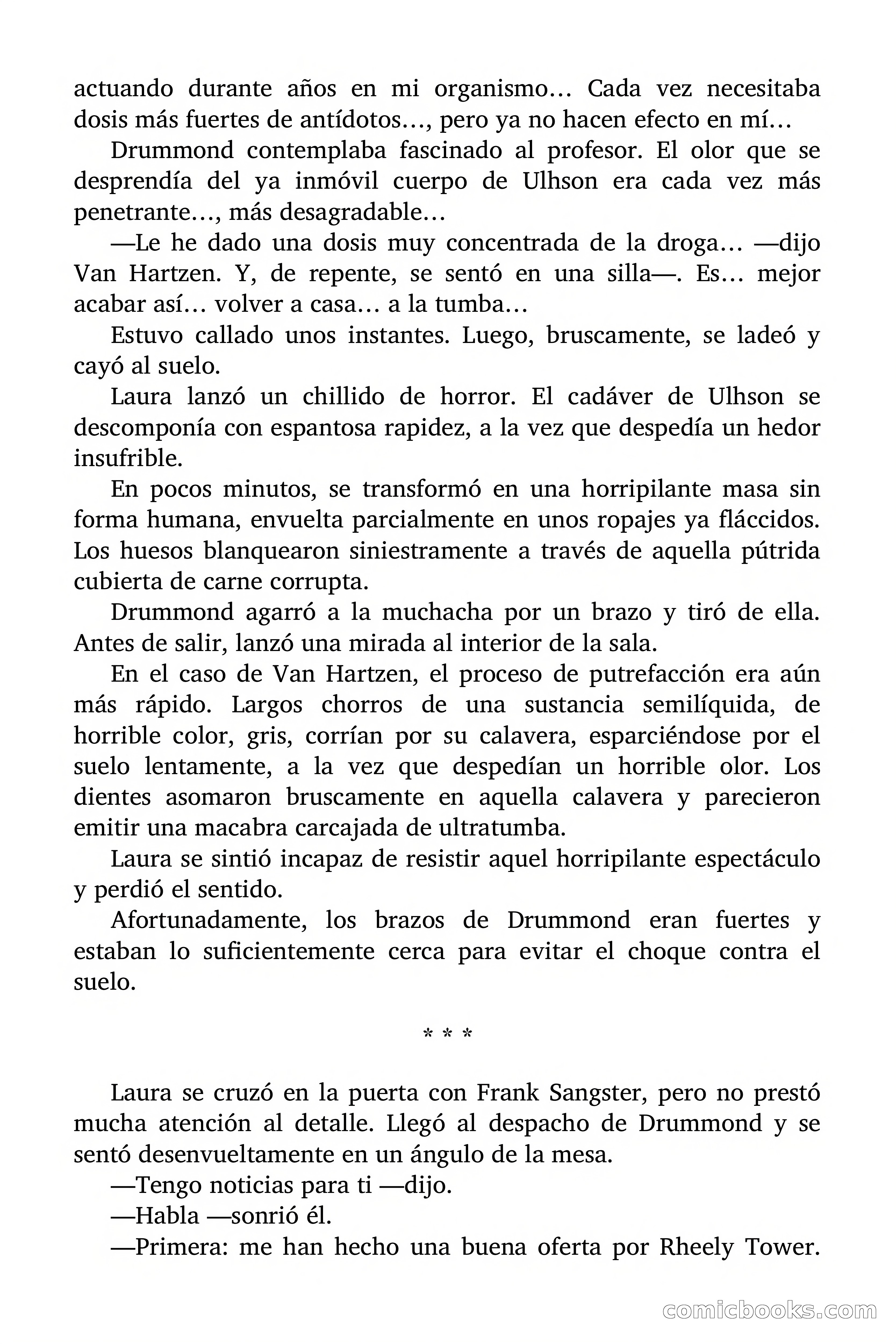 Selección Terror: La tumba es mi casa (Clark Carrados) — page 90 of 94