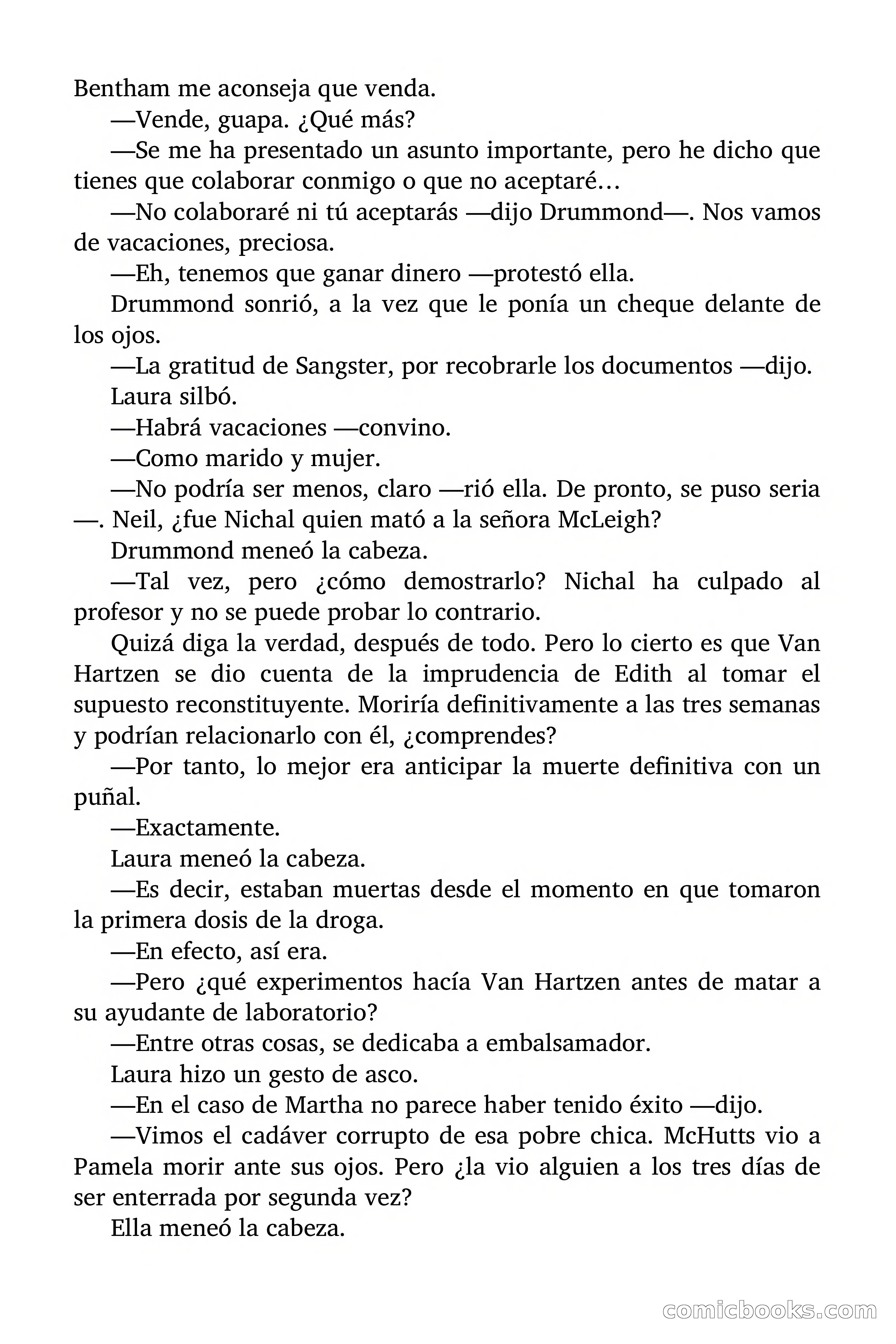 Selección Terror: La tumba es mi casa (Clark Carrados) — page 91 of 94