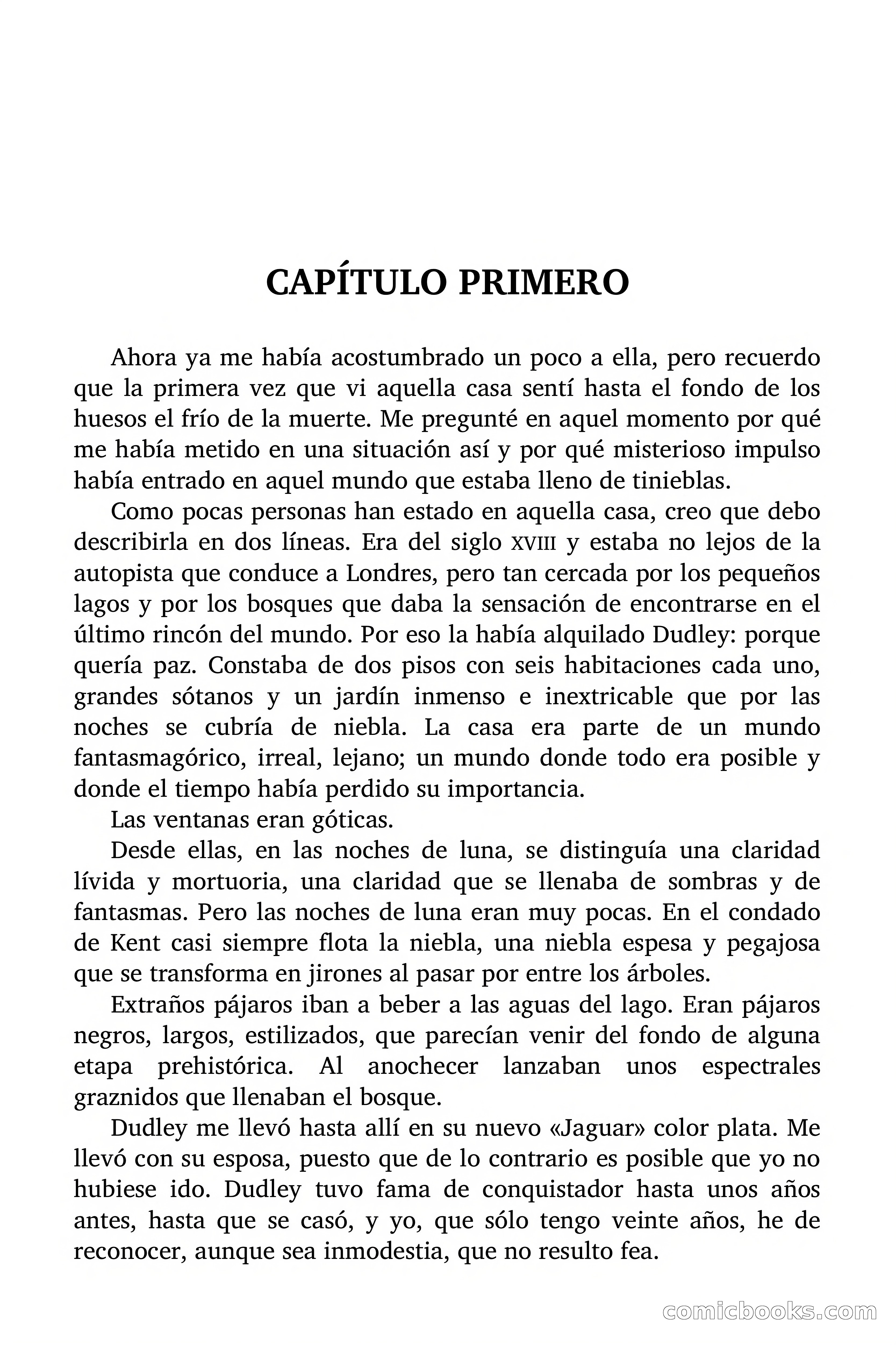 Selección Terror: El Honorable Matrimonio Spectro — page 6 of 103
