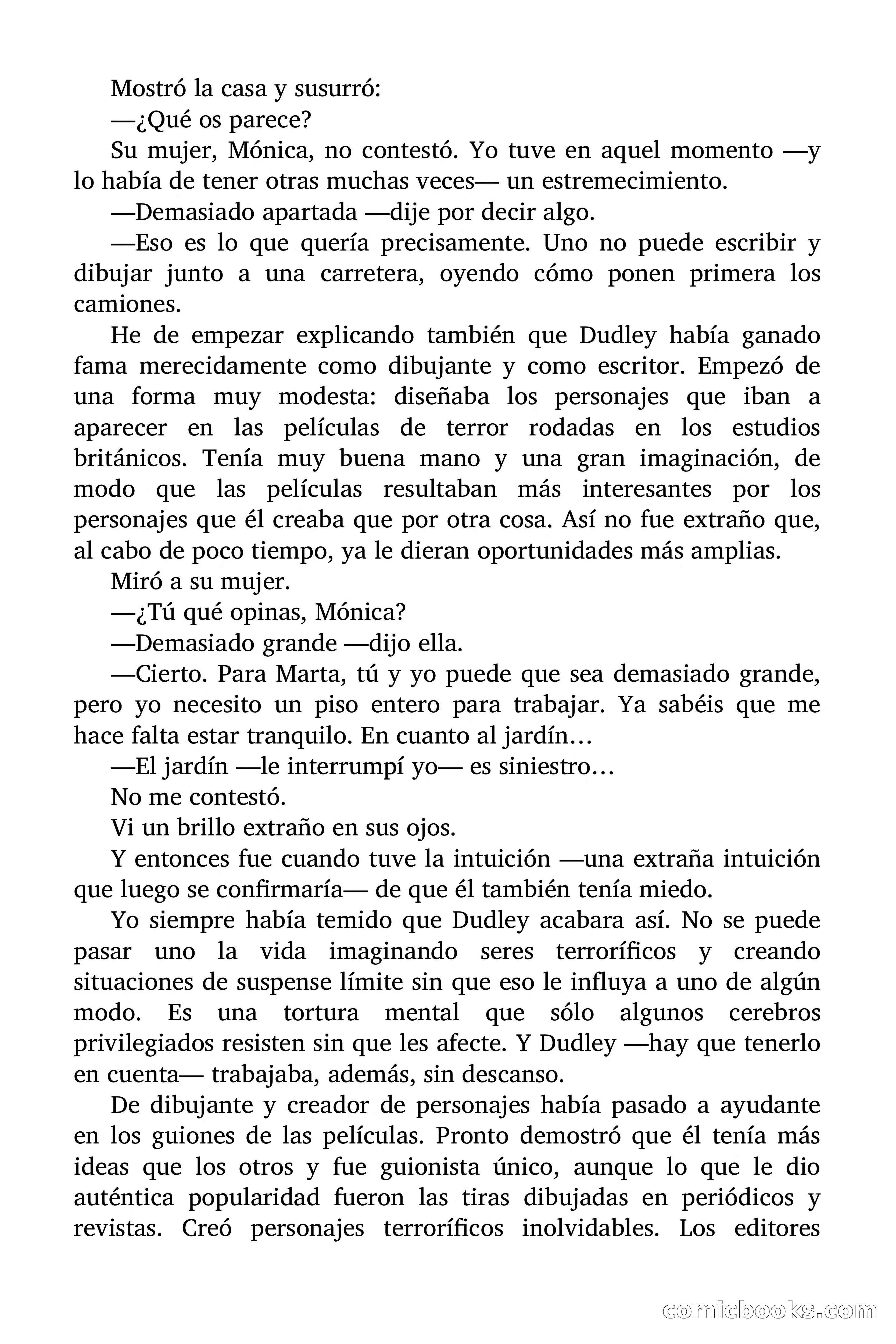 Selección Terror: El Honorable Matrimonio Spectro — page 7 of 103