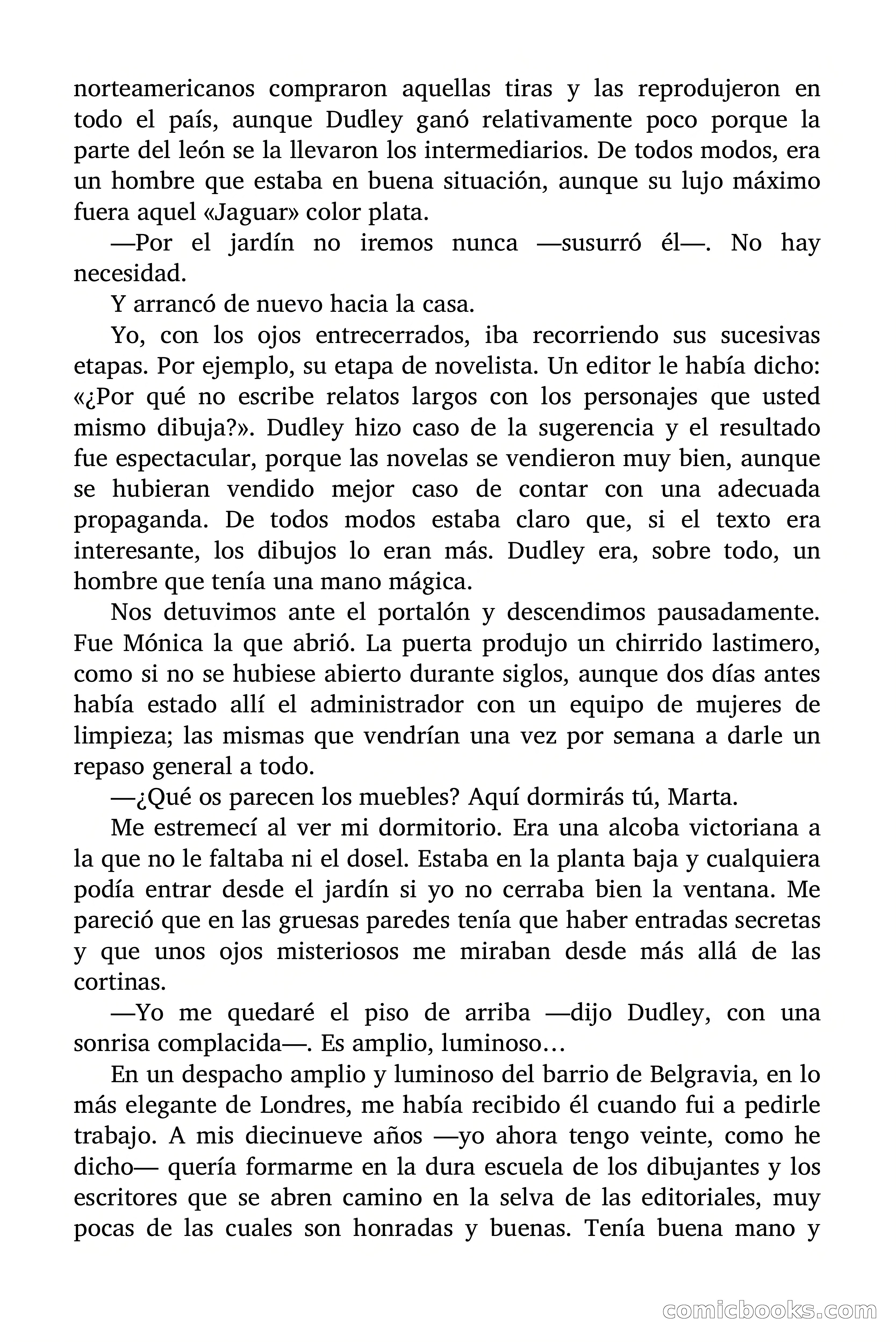 Selección Terror: El Honorable Matrimonio Spectro — page 8 of 103