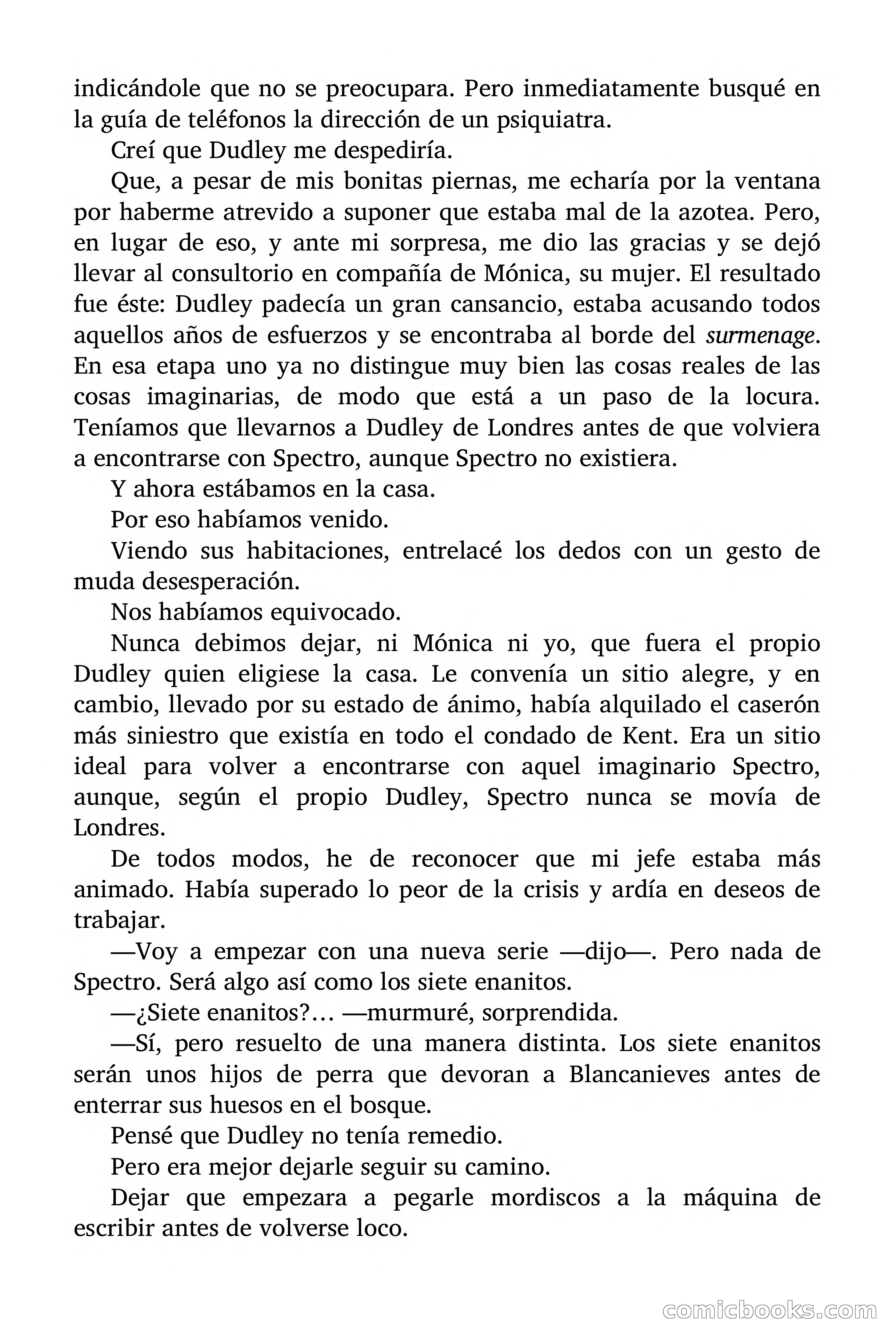 Selección Terror: El Honorable Matrimonio Spectro — page 11 of 103