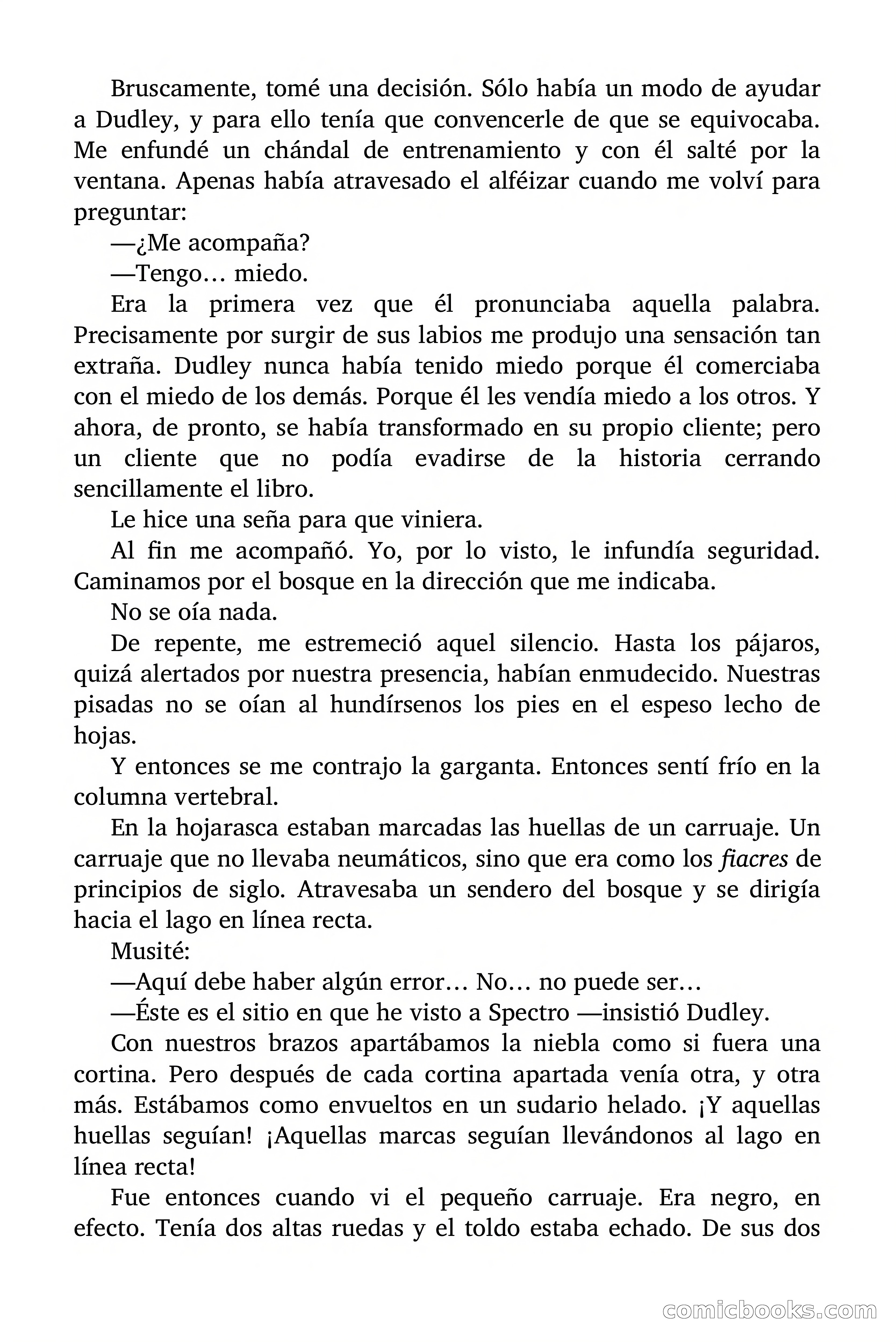 Selección Terror: El Honorable Matrimonio Spectro — page 13 of 103