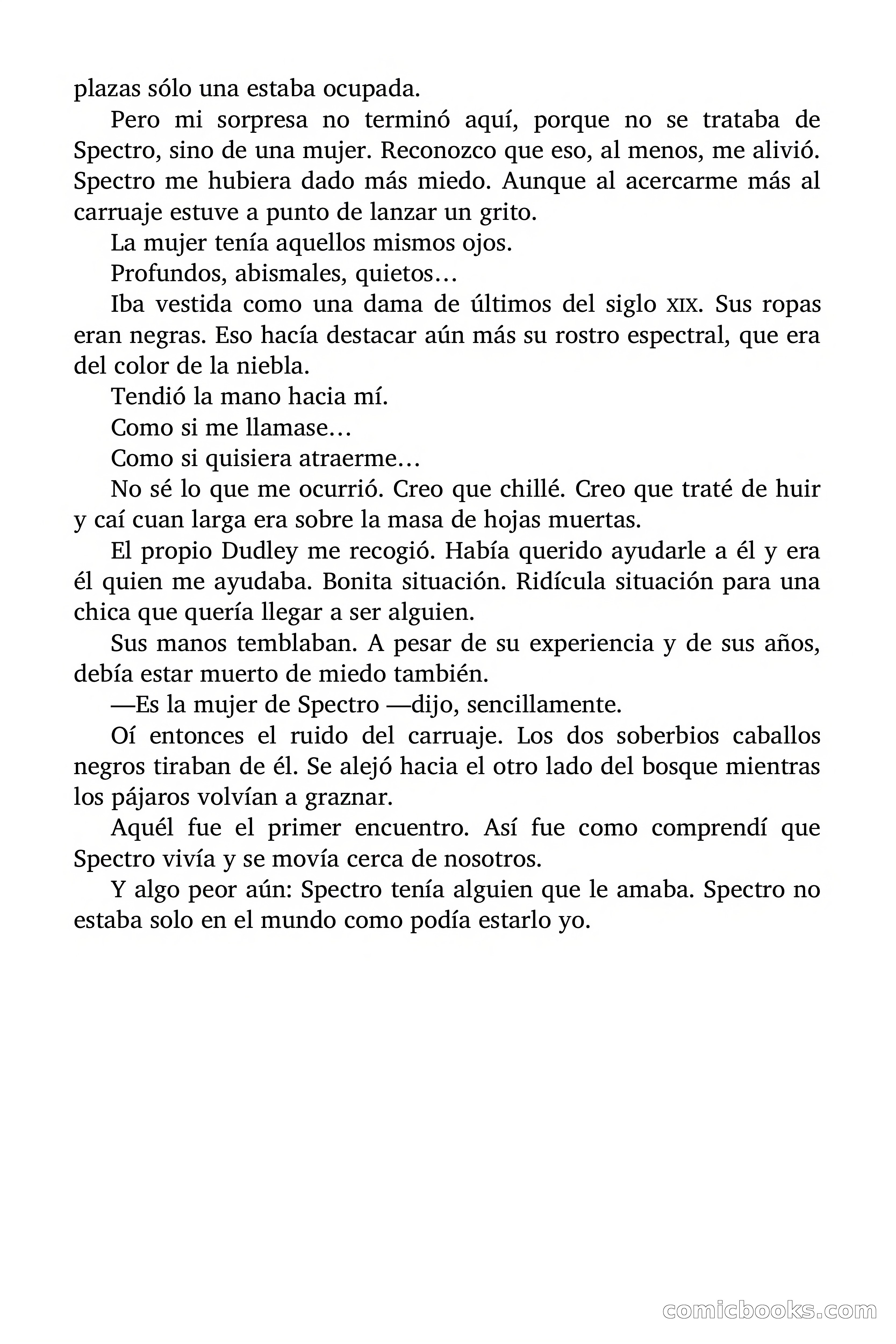 Selección Terror: El Honorable Matrimonio Spectro — page 14 of 103