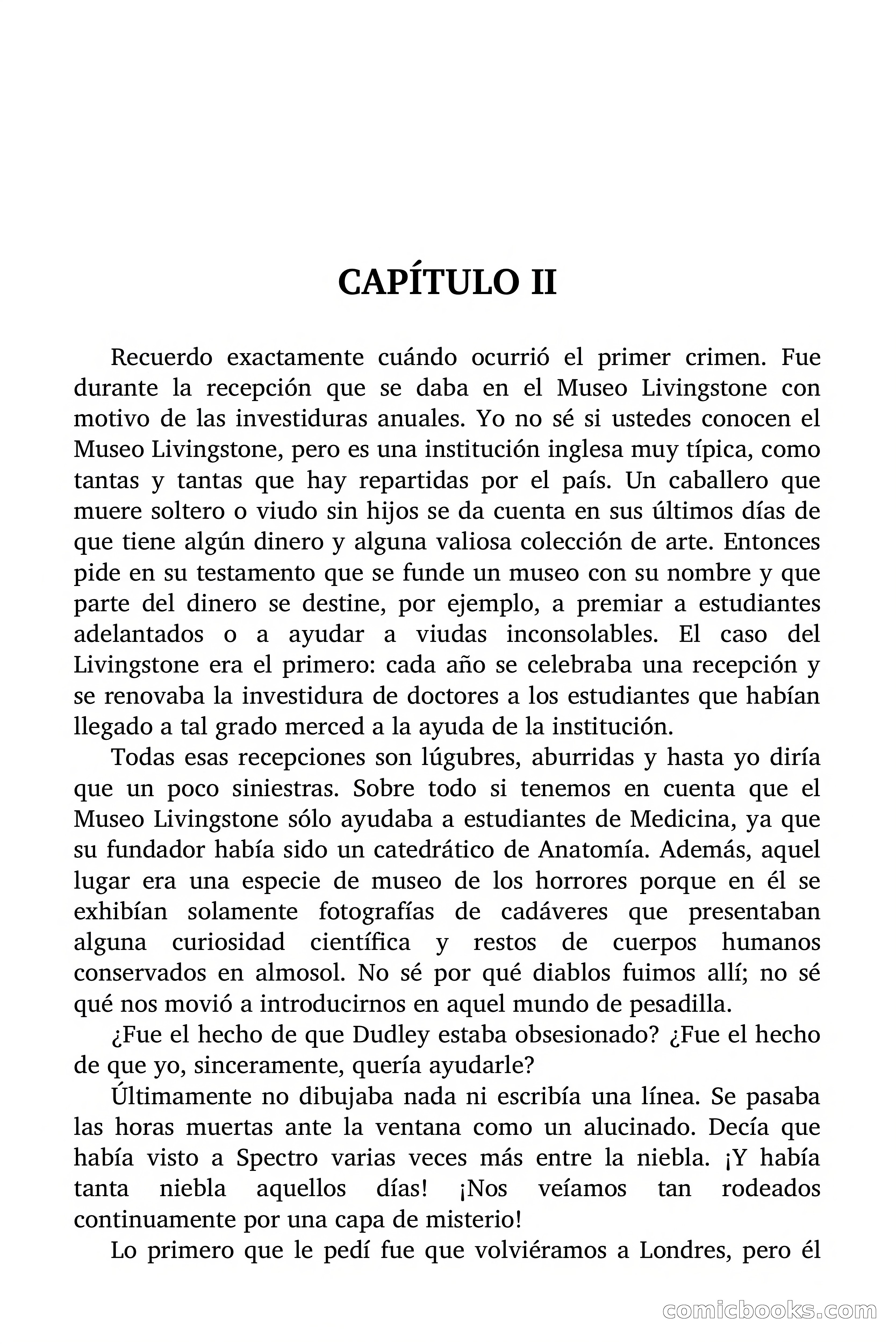 Selección Terror: El Honorable Matrimonio Spectro — page 15 of 103