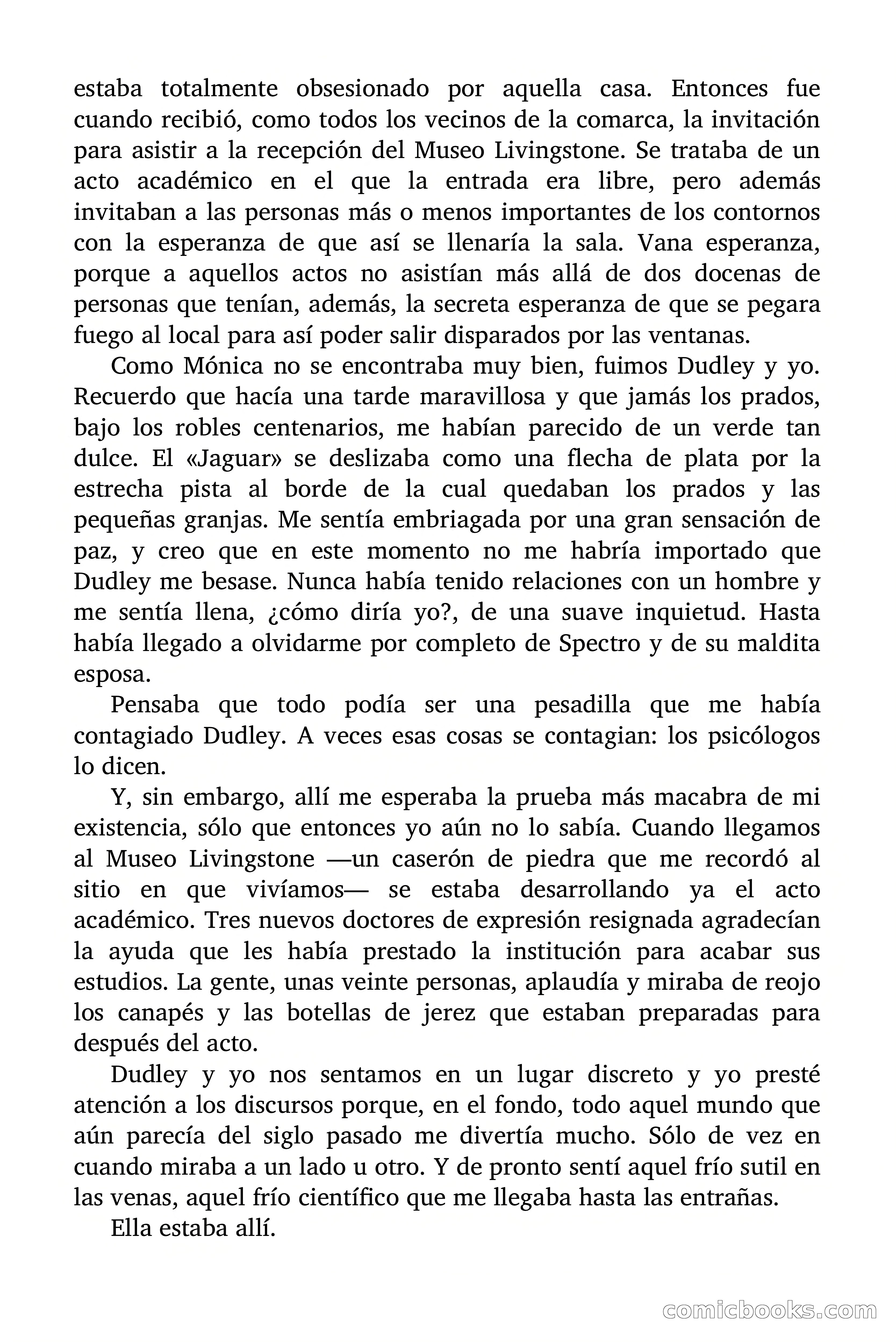 Selección Terror: El Honorable Matrimonio Spectro — page 16 of 103