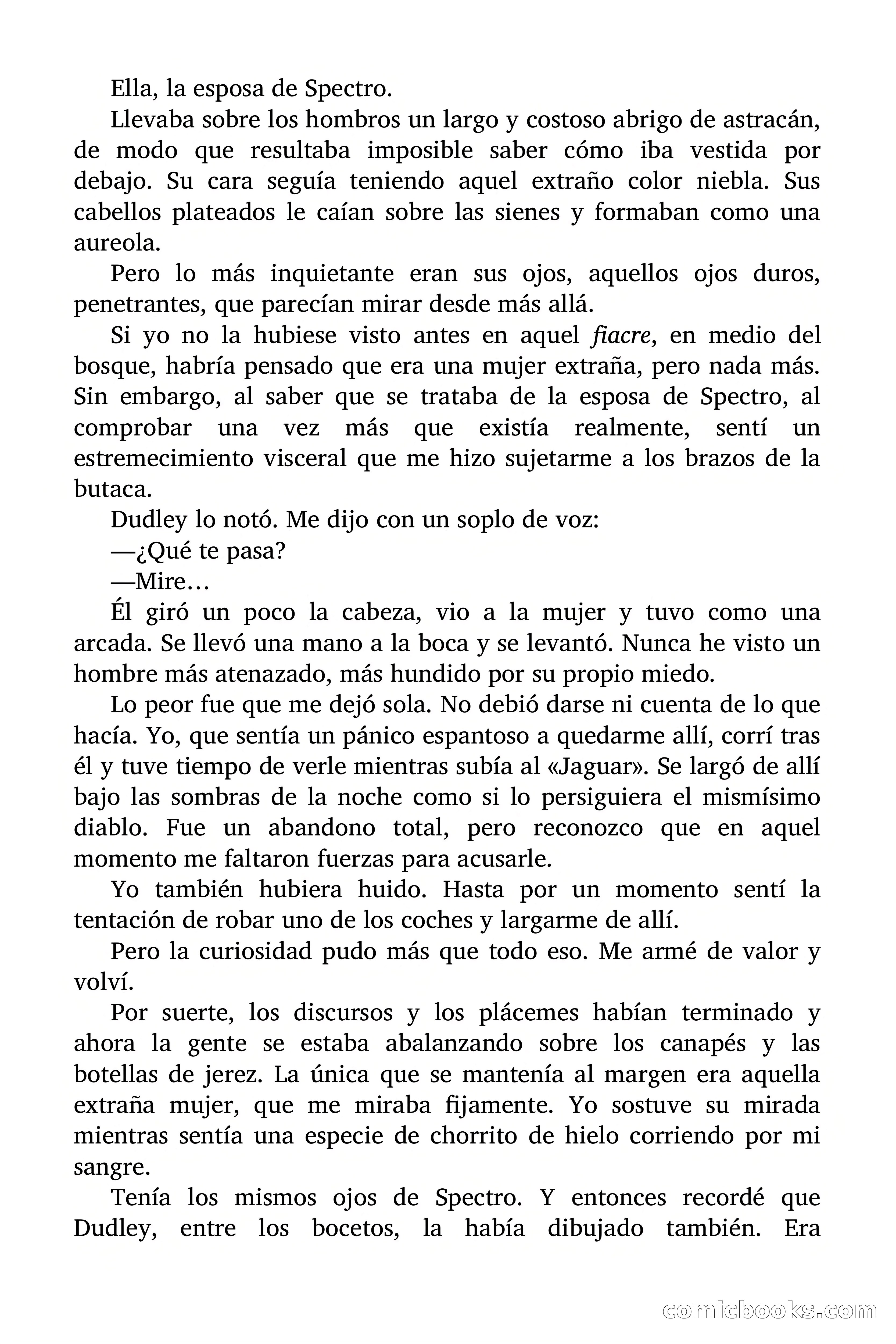 Selección Terror: El Honorable Matrimonio Spectro — page 17 of 103