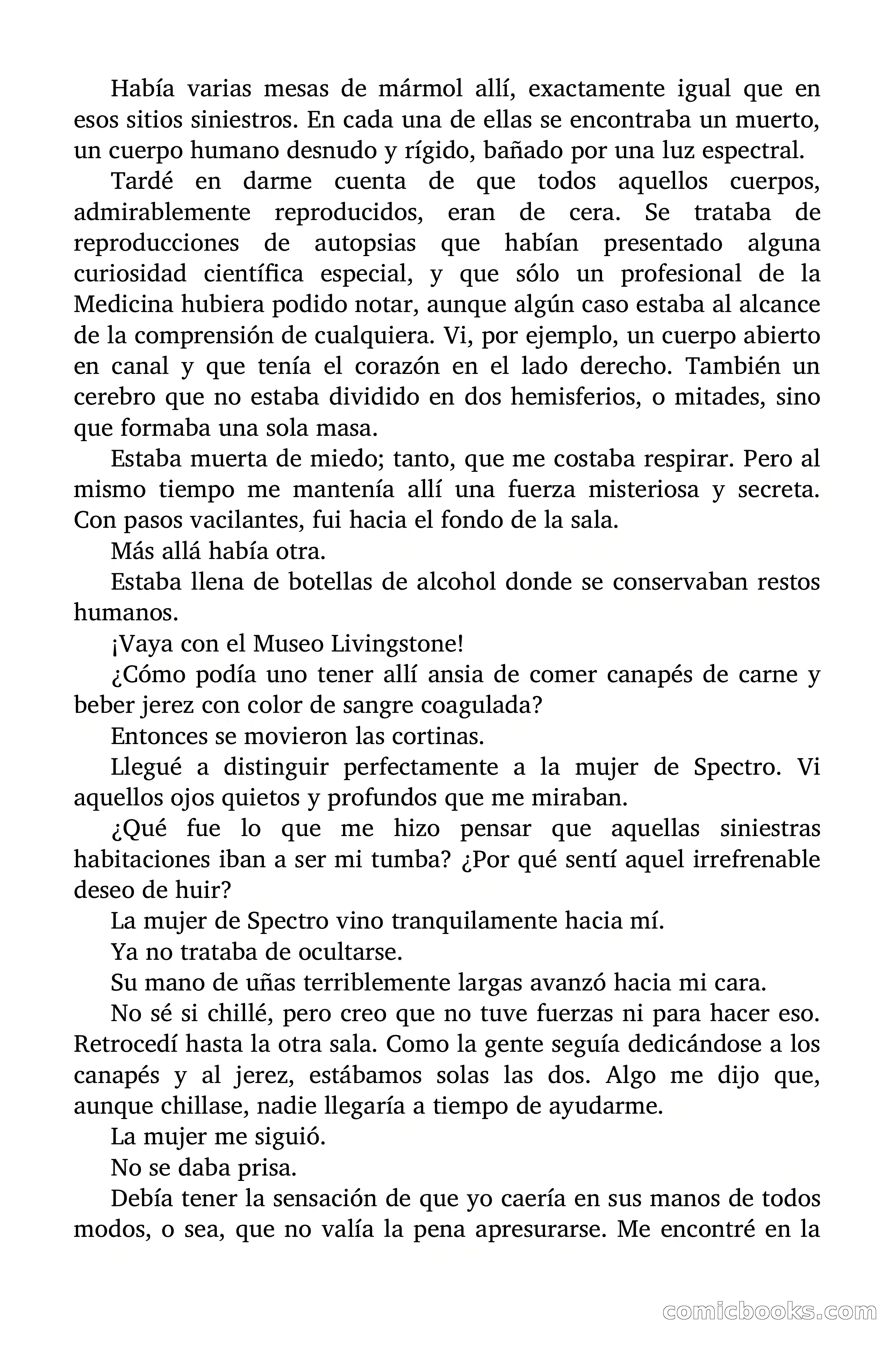 Selección Terror: El Honorable Matrimonio Spectro — page 19 of 103