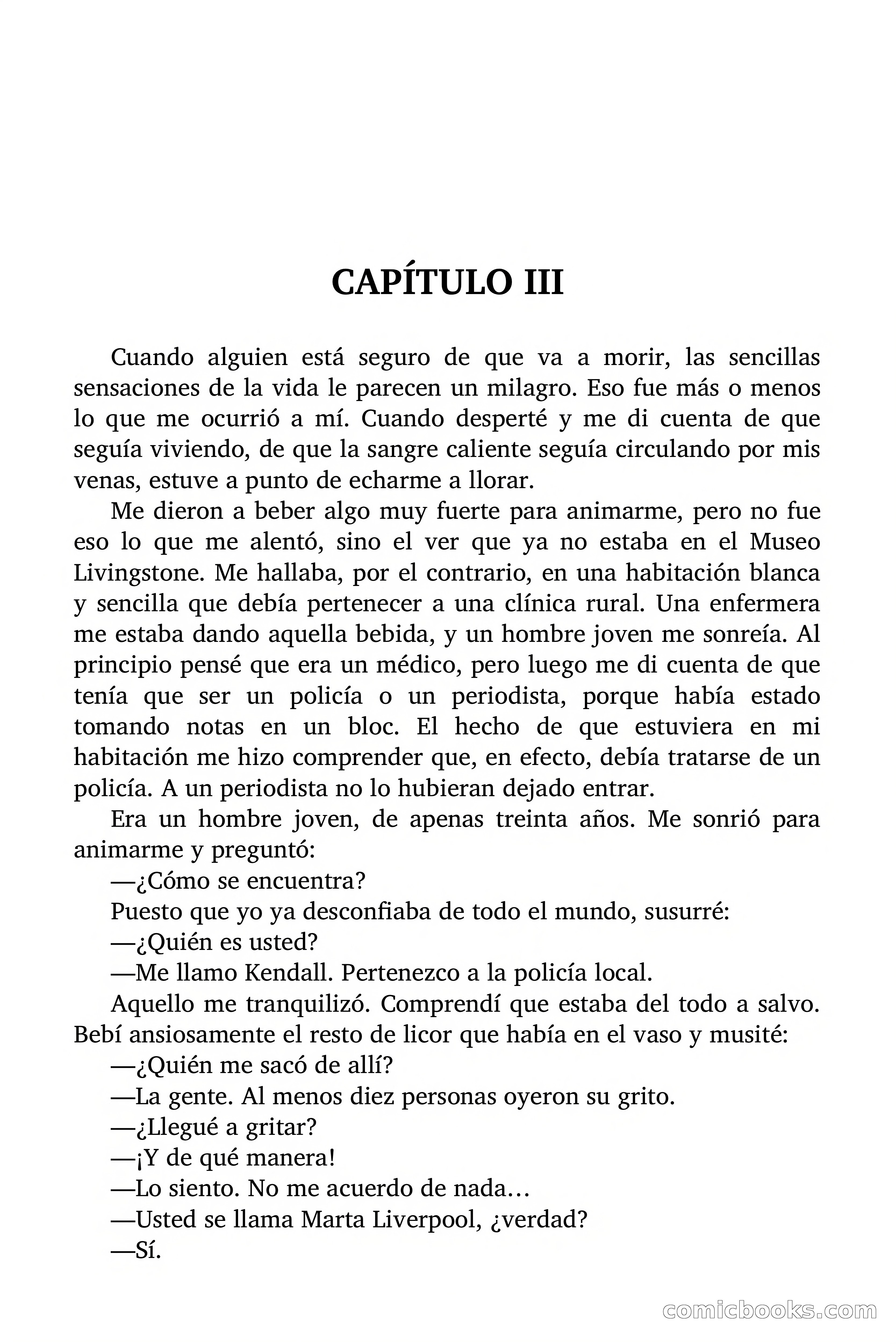 Selección Terror: El Honorable Matrimonio Spectro — page 21 of 103