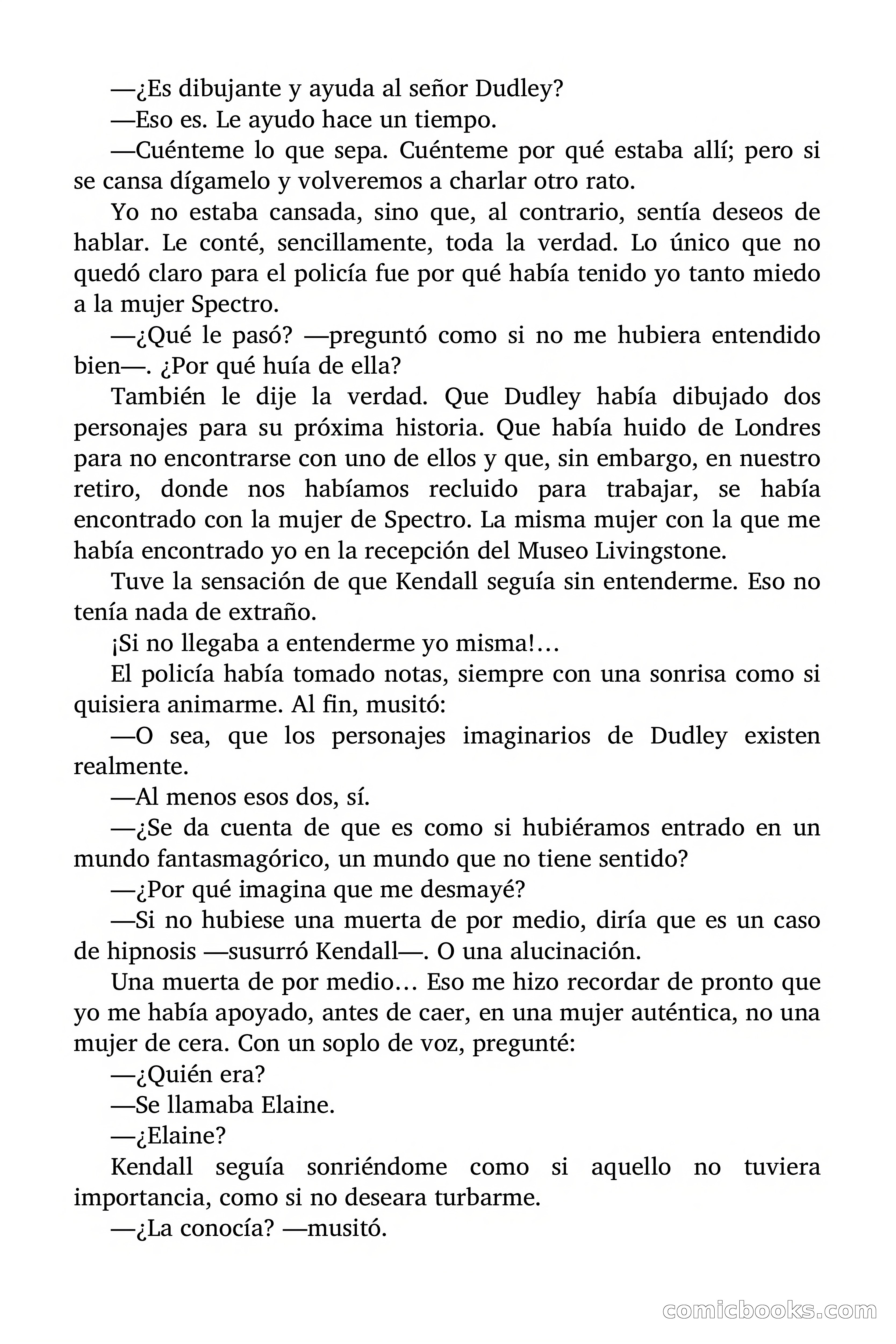 Selección Terror: El Honorable Matrimonio Spectro — page 22 of 103