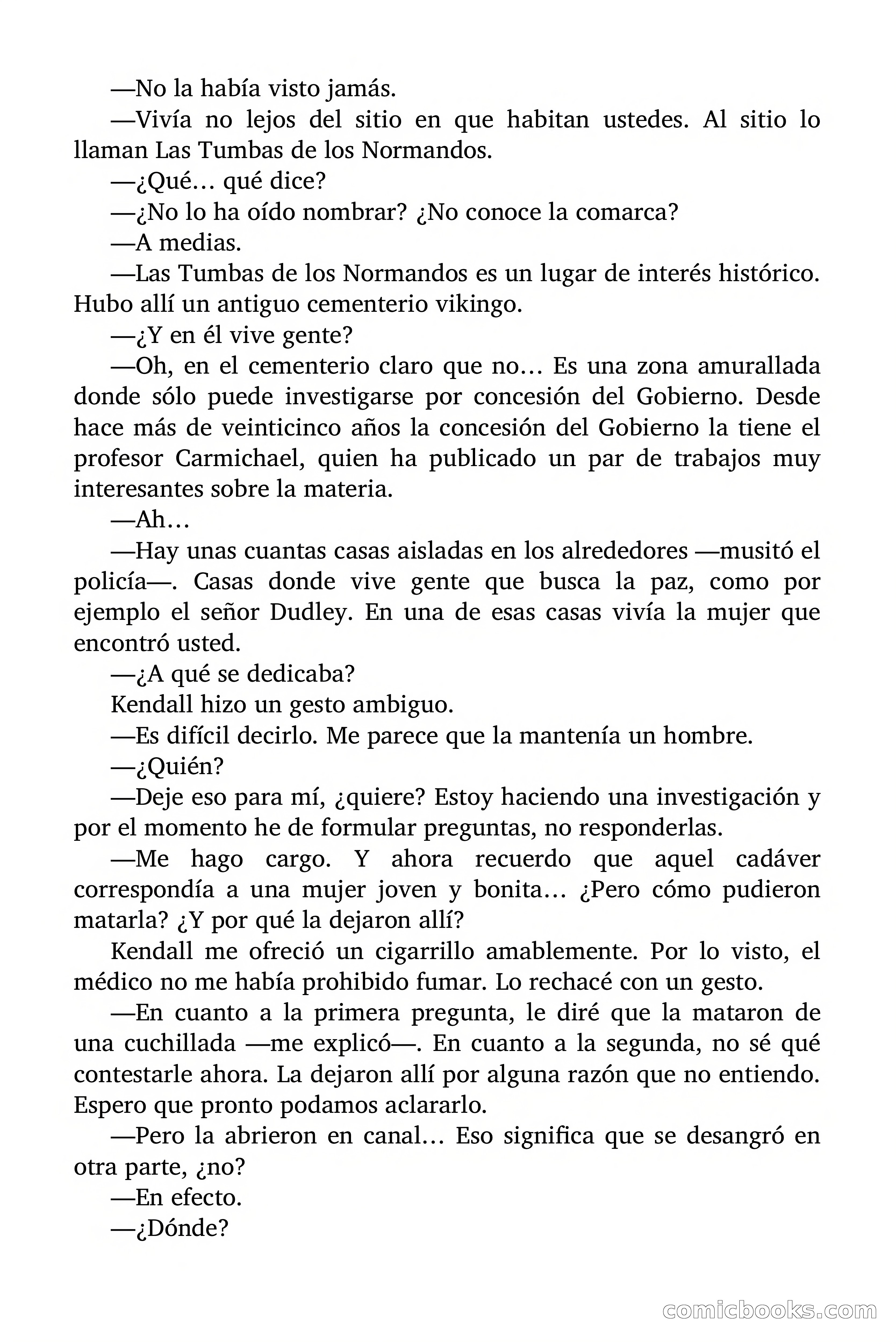 Selección Terror: El Honorable Matrimonio Spectro — page 23 of 103