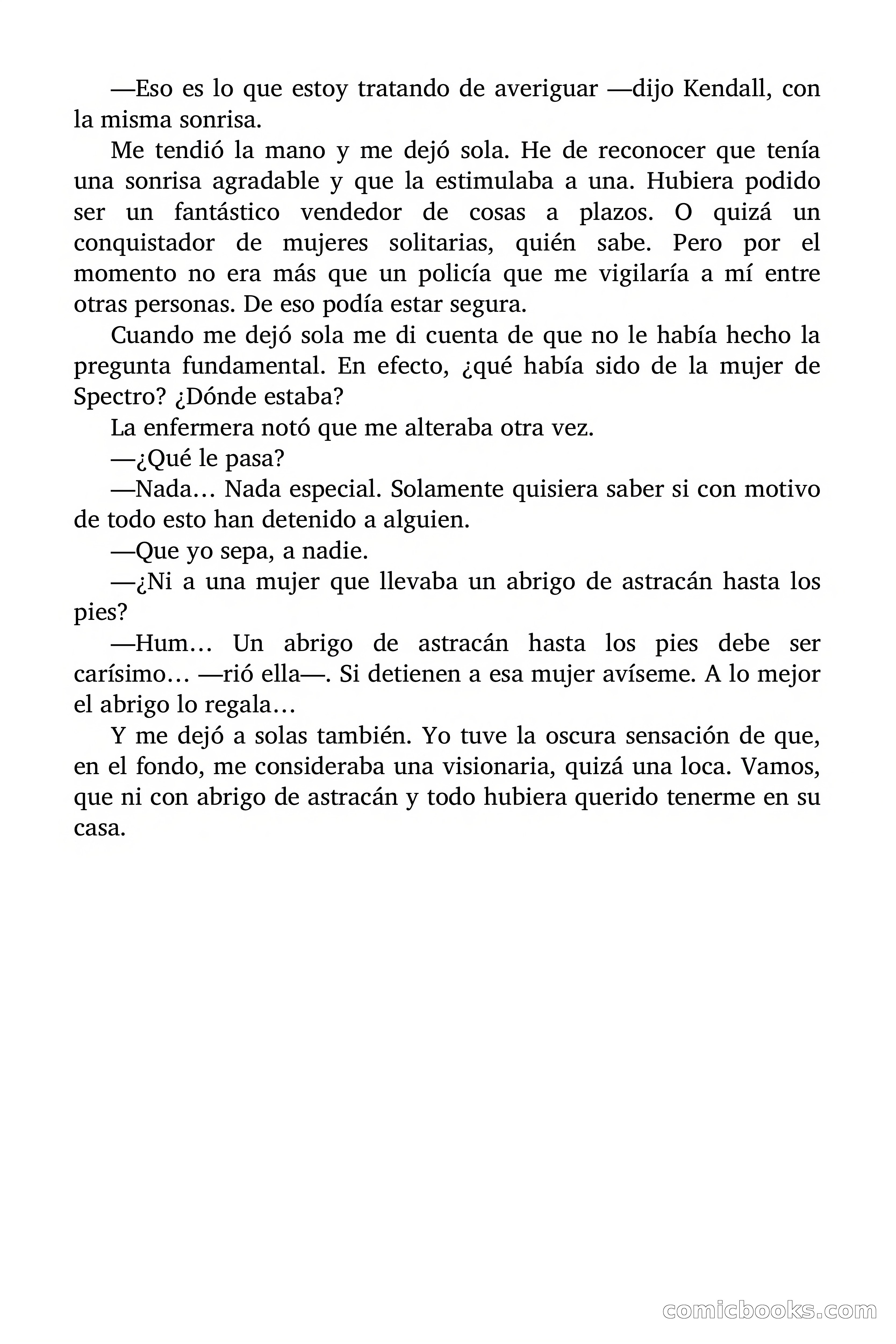 Selección Terror: El Honorable Matrimonio Spectro — page 24 of 103