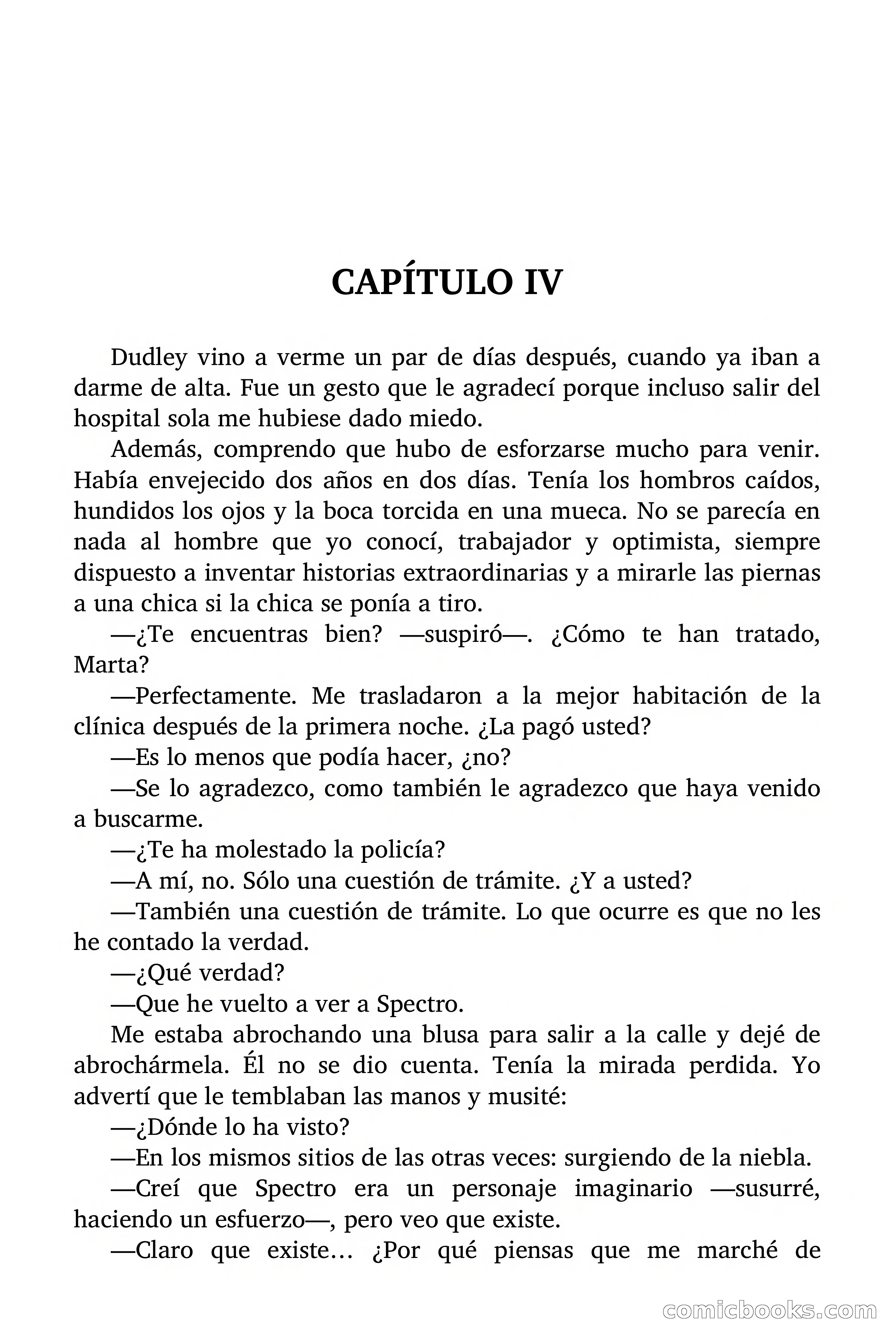 Selección Terror: El Honorable Matrimonio Spectro — page 25 of 103
